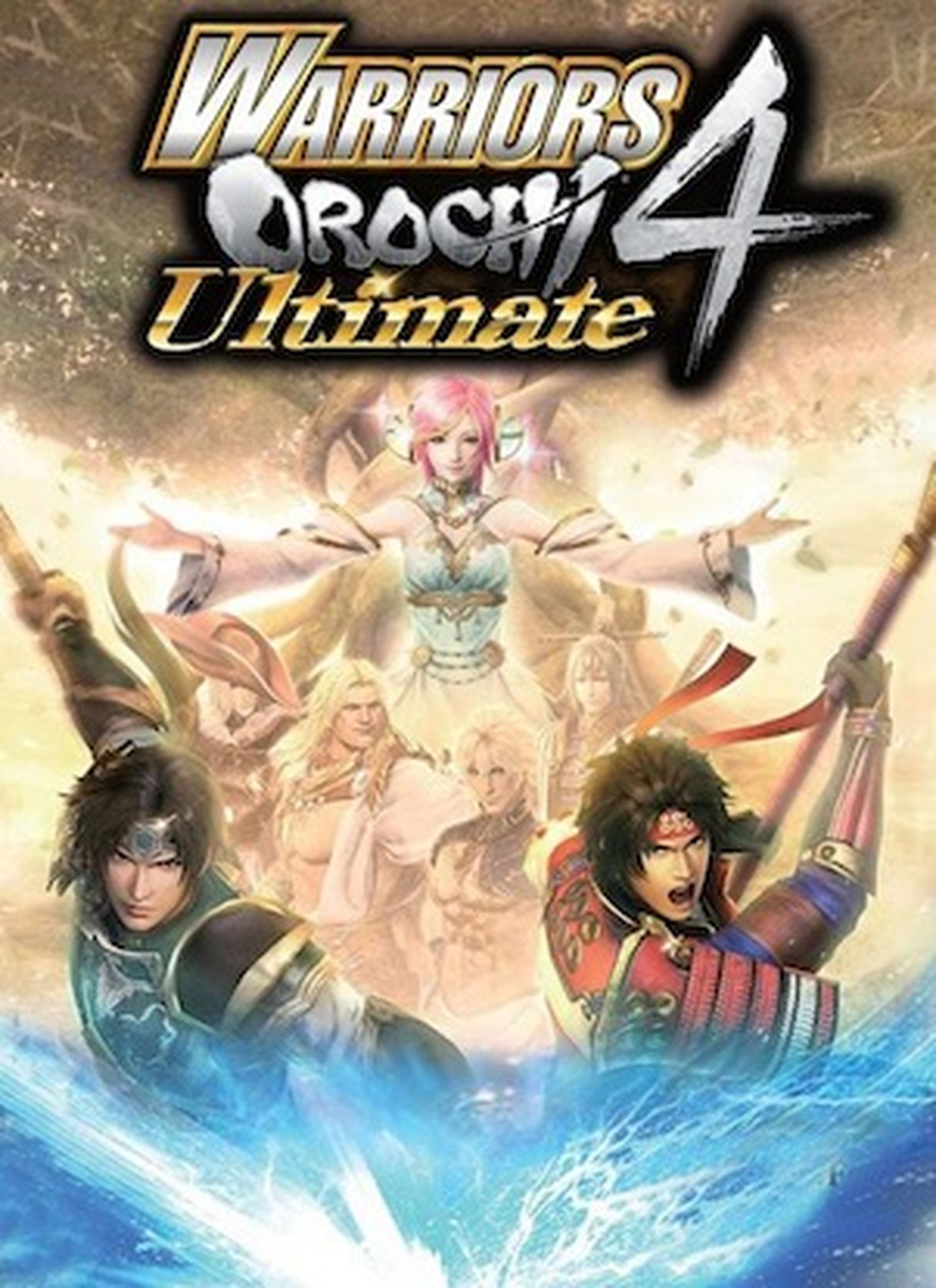 Warriors Orochi 4 Ultimate FICHA