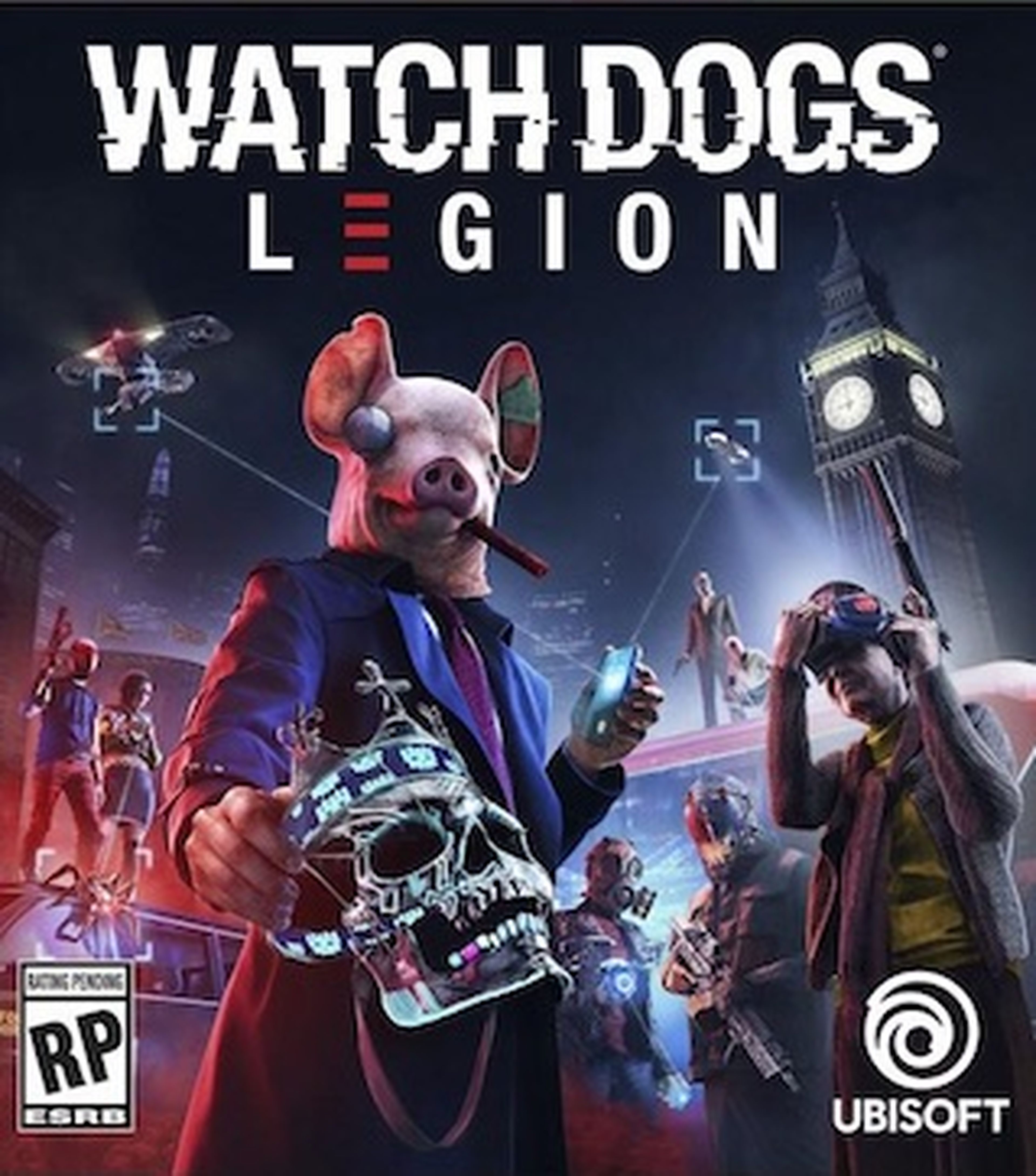 Watch Dogs Legion Portada Ficha