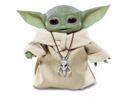 Figura de animatrónica de Baby Yoda