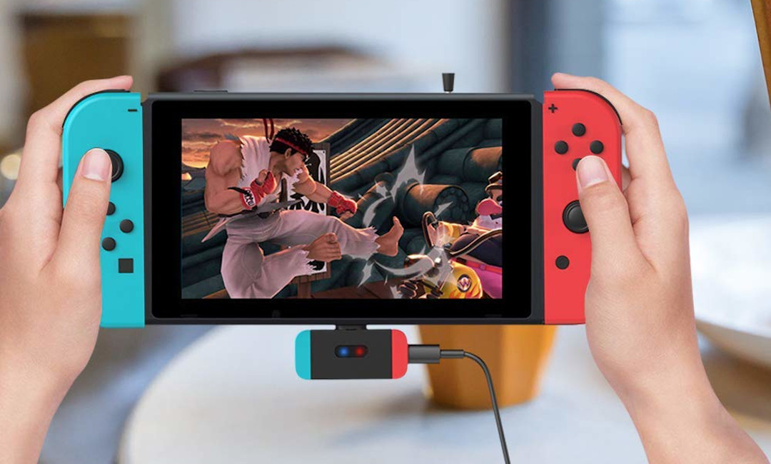 Este adaptador Bluetooth para Nintendo Switch es peque o y tambi n