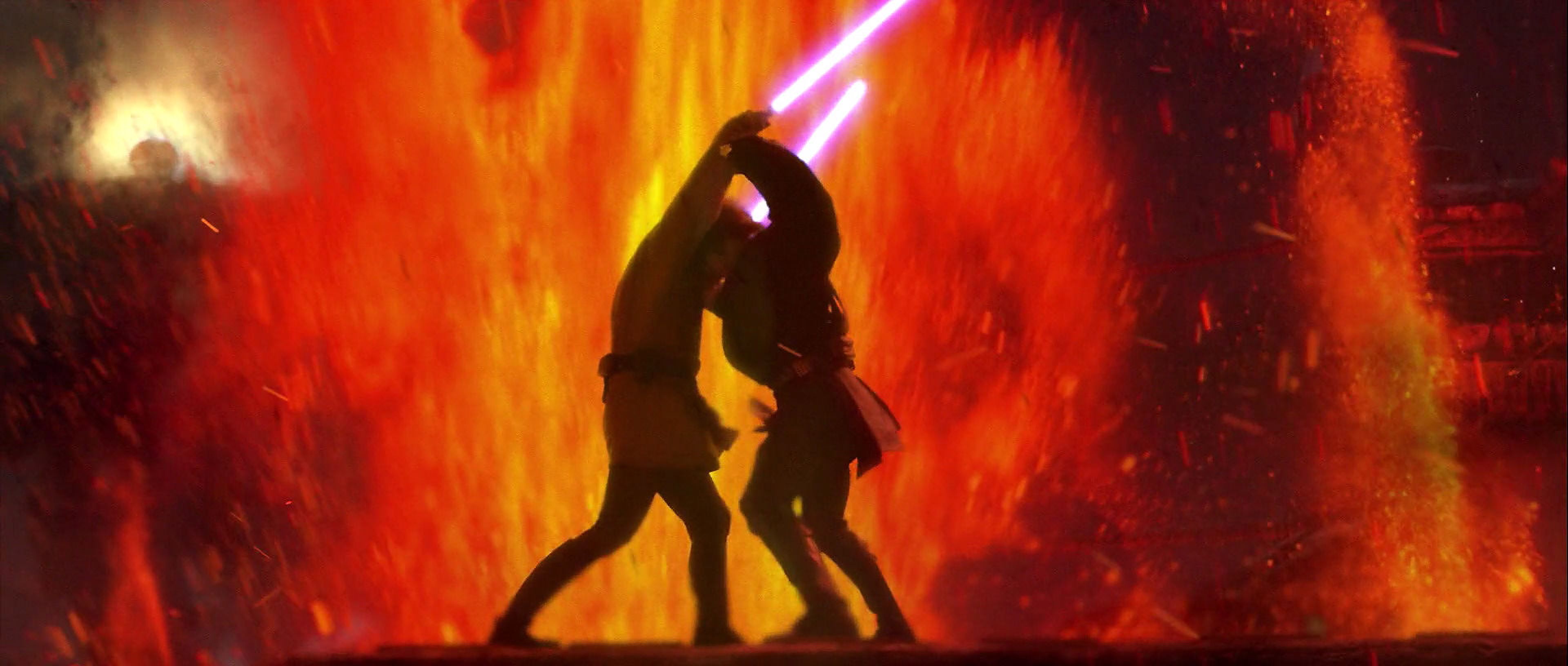 Anakin contra Obi-Wan - Star Wars