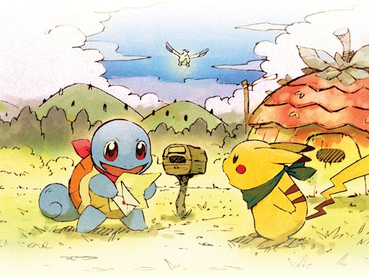 Pokémon Mundo misterioso: equipo de rescate DX (Switch) desde 62