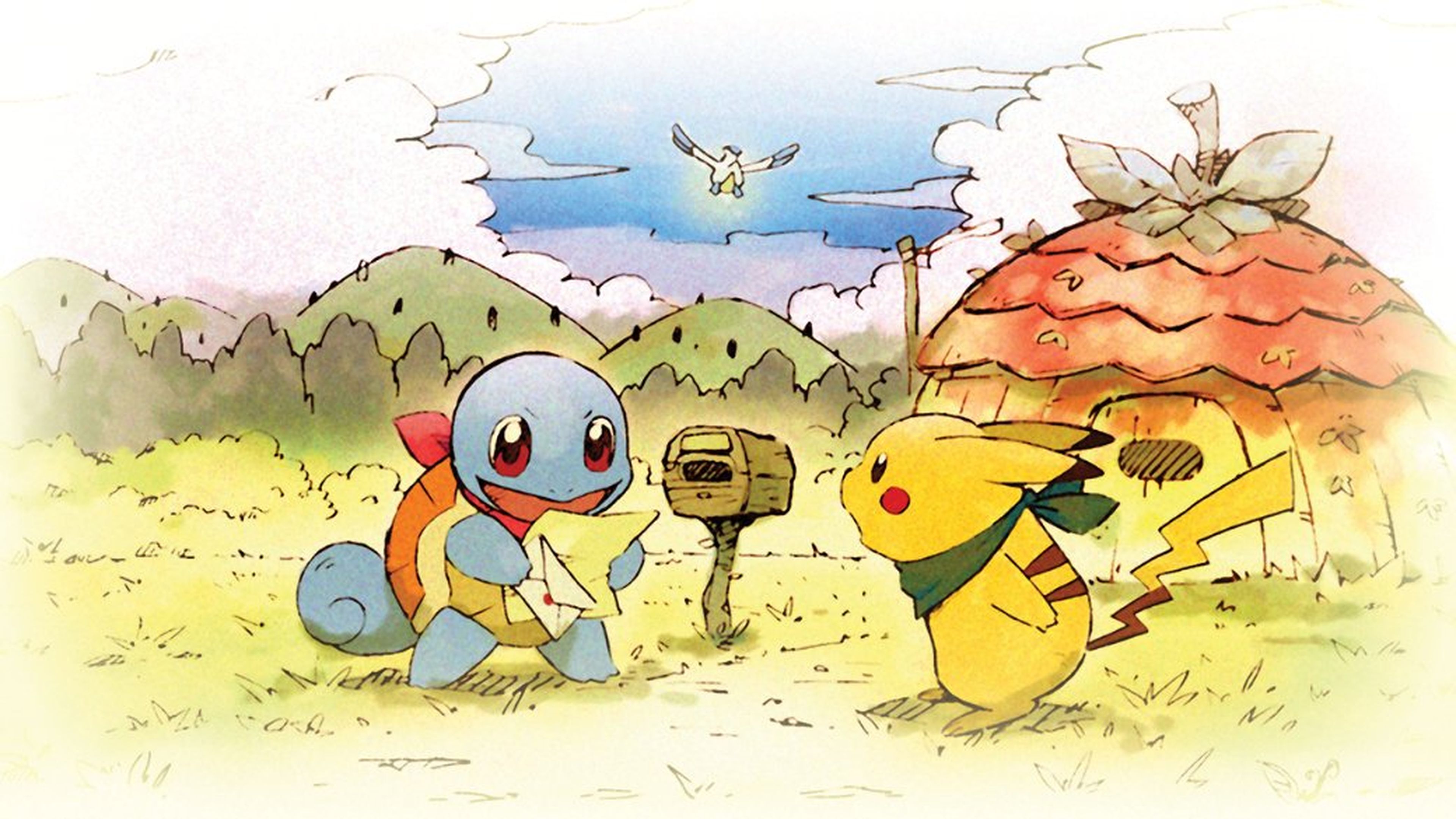 Un set de pegatinas por la reserva de Pokémon Mundo Misterioso