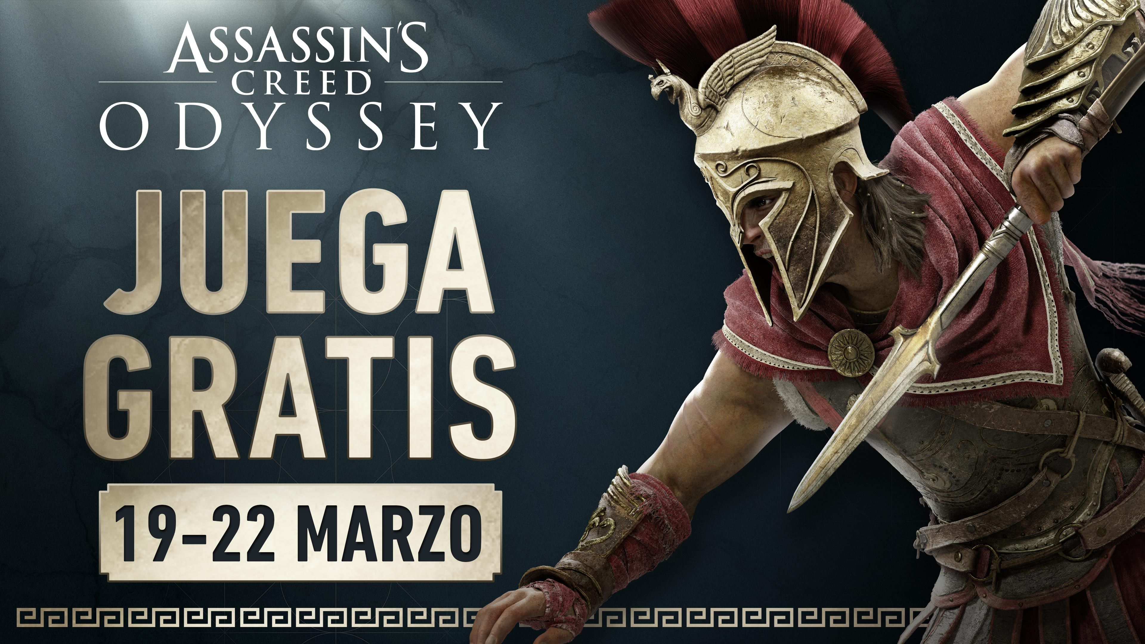 Assasin's Creed Odyssey gratis