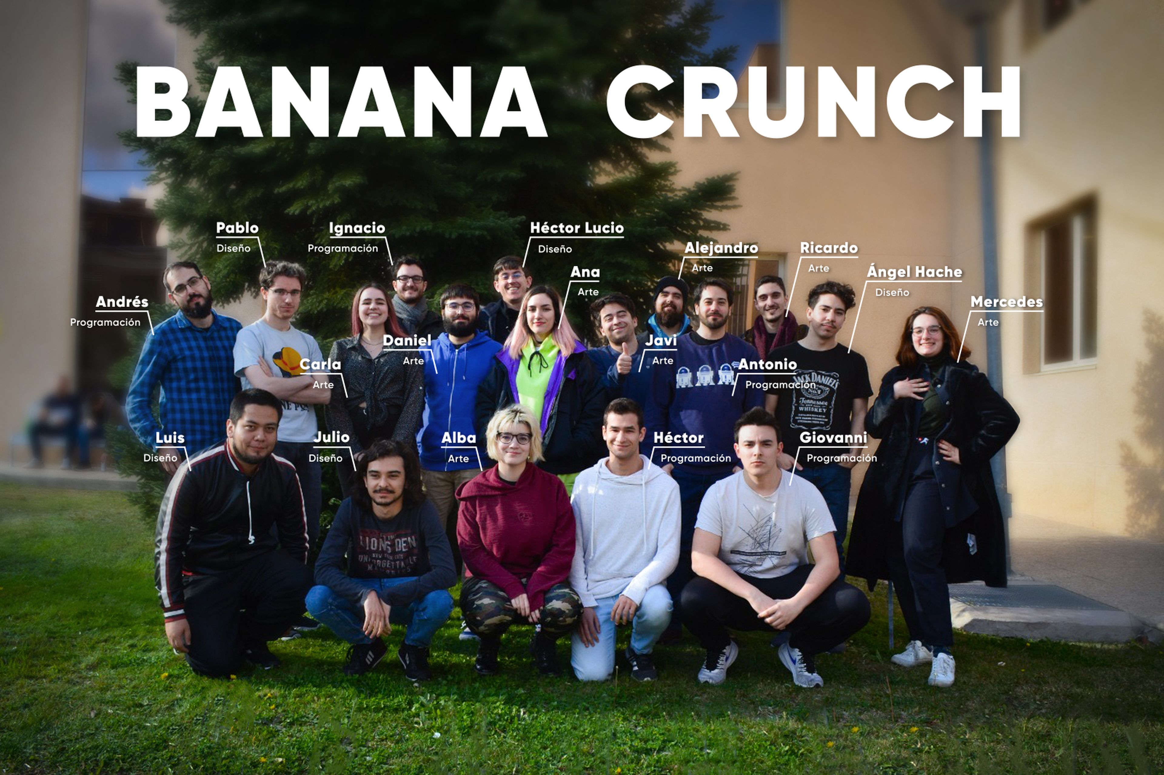Banana Crunch - Utad - Integrantes