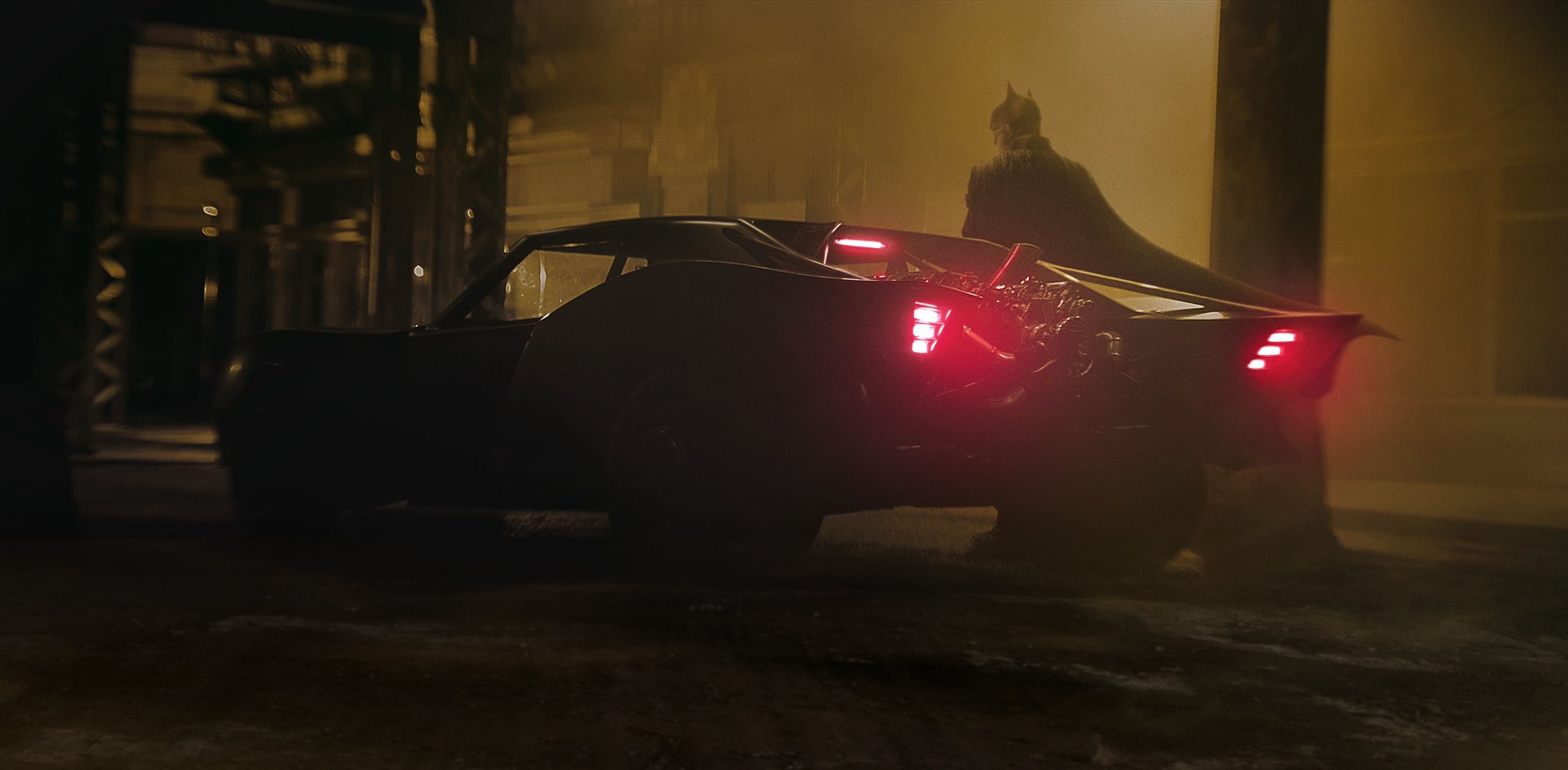 The Batman - Batmóvil