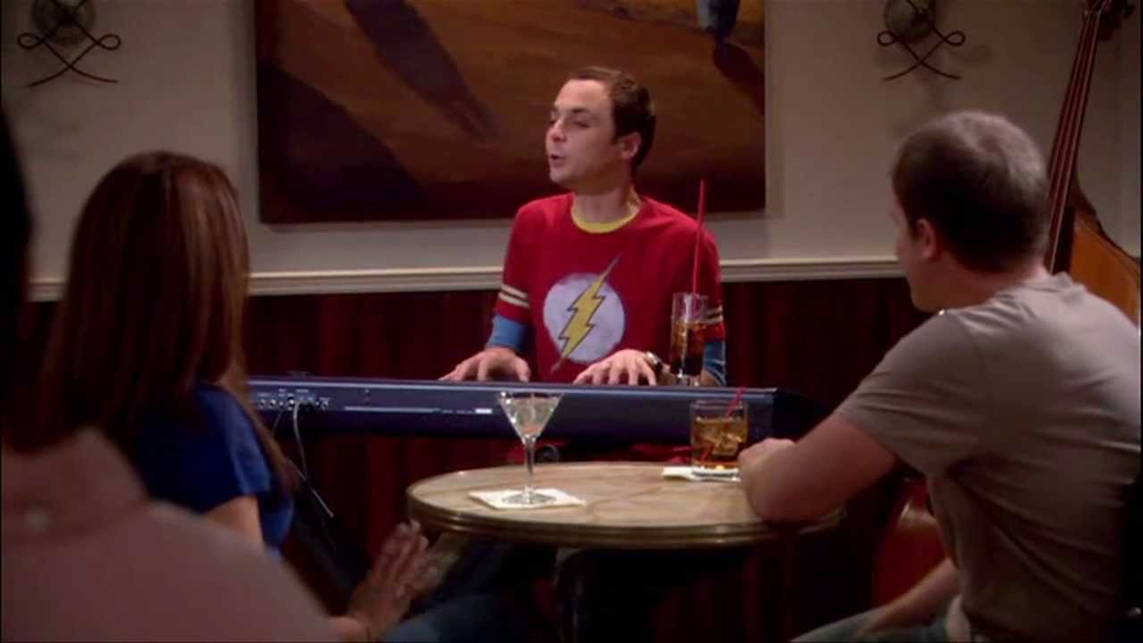 The Big Bang Theory - Sheldon piano