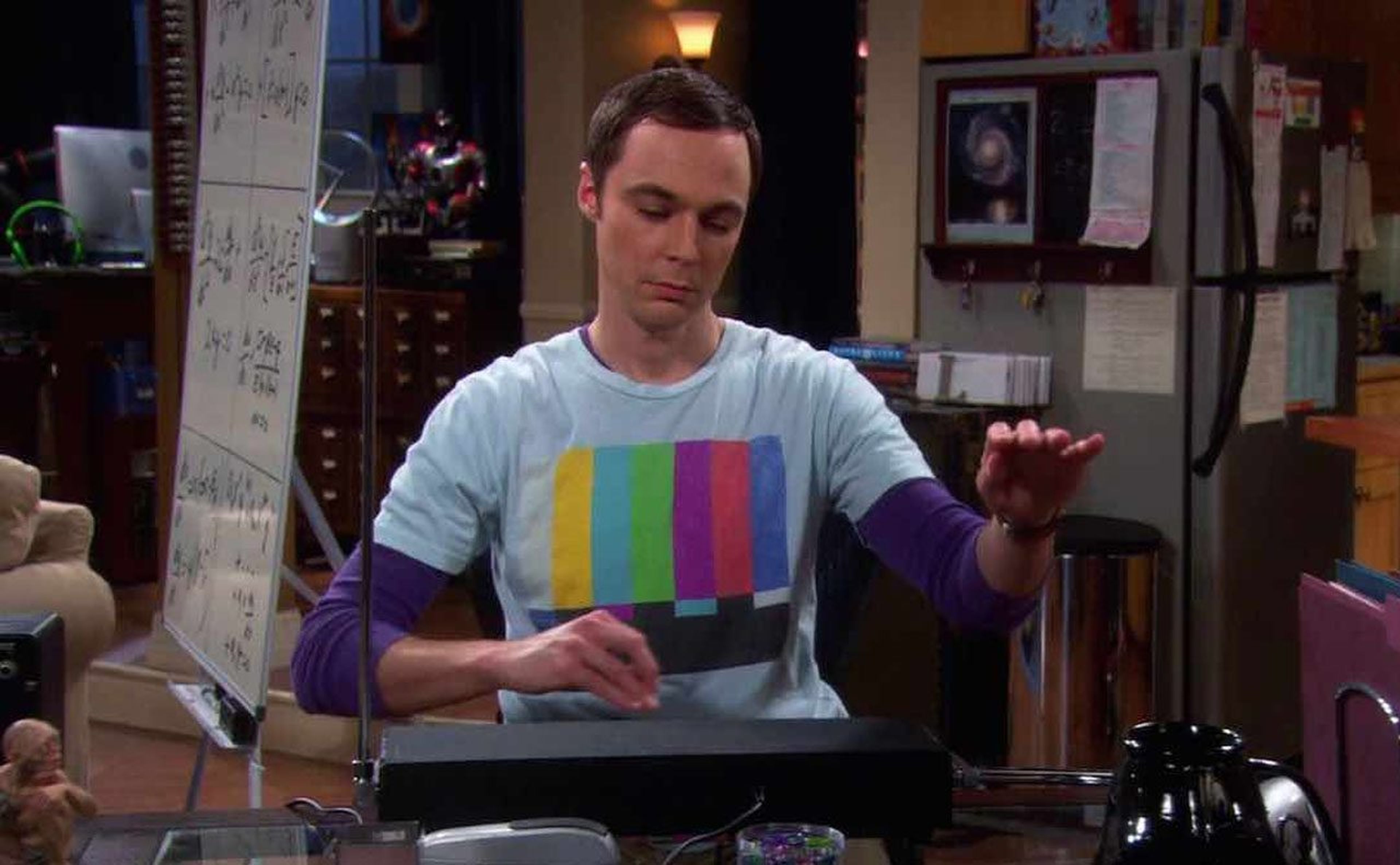 The Big Bang Theory - Sheldon y el Theremin