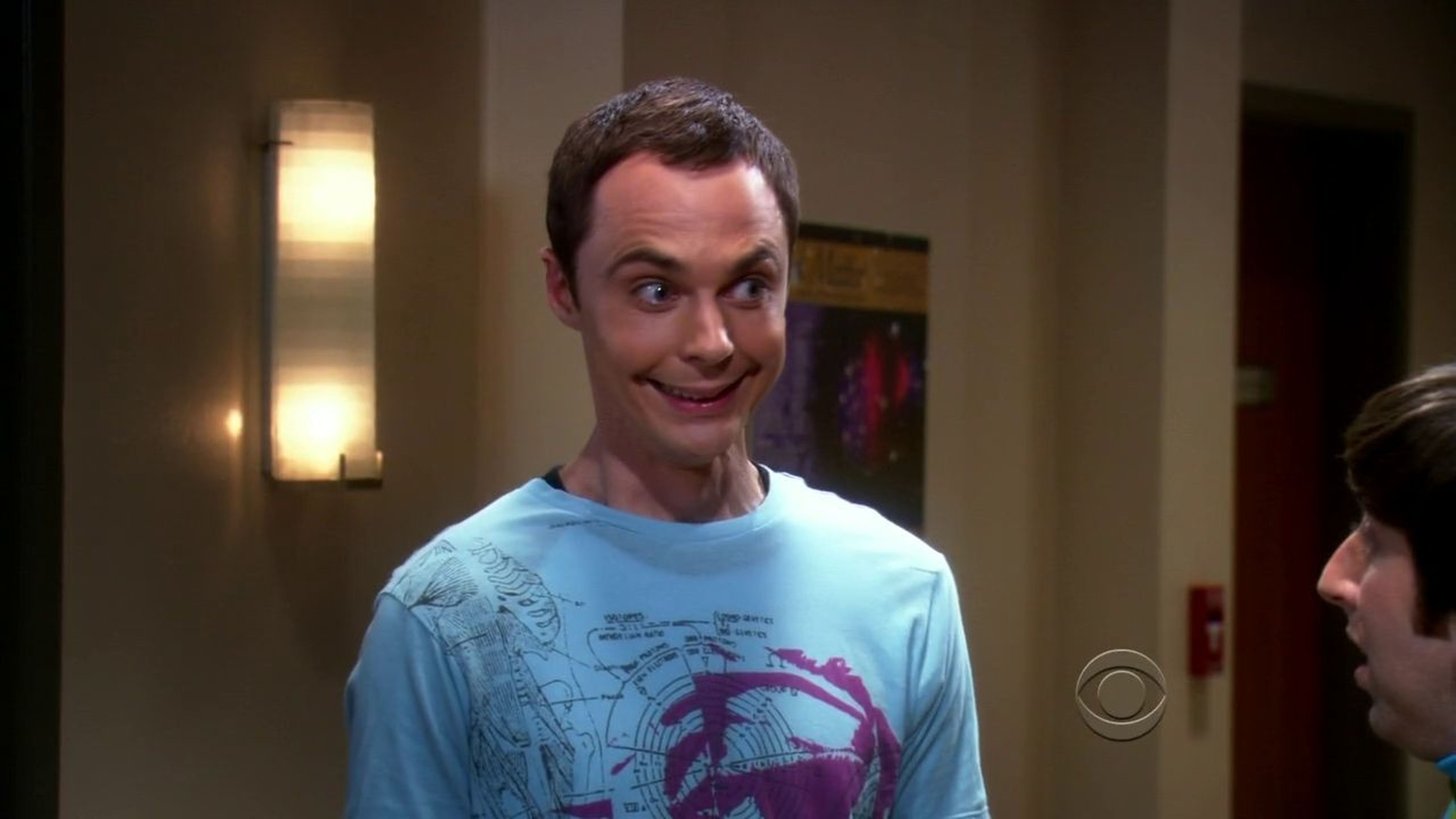The Big Bang Theory - Sonrisa de Sheldon