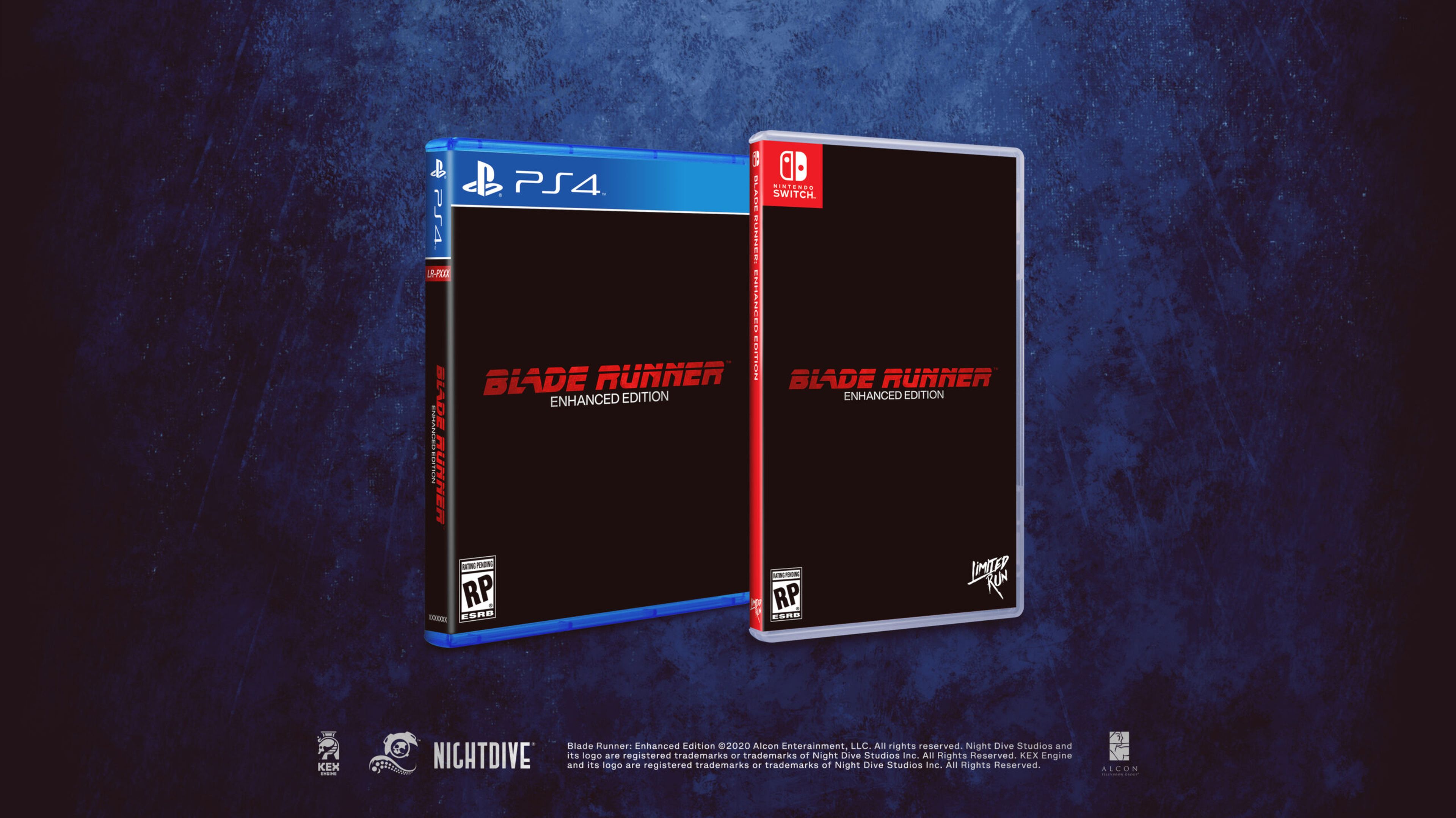Blade Runner: Enhanced Edition PS4 y Switch