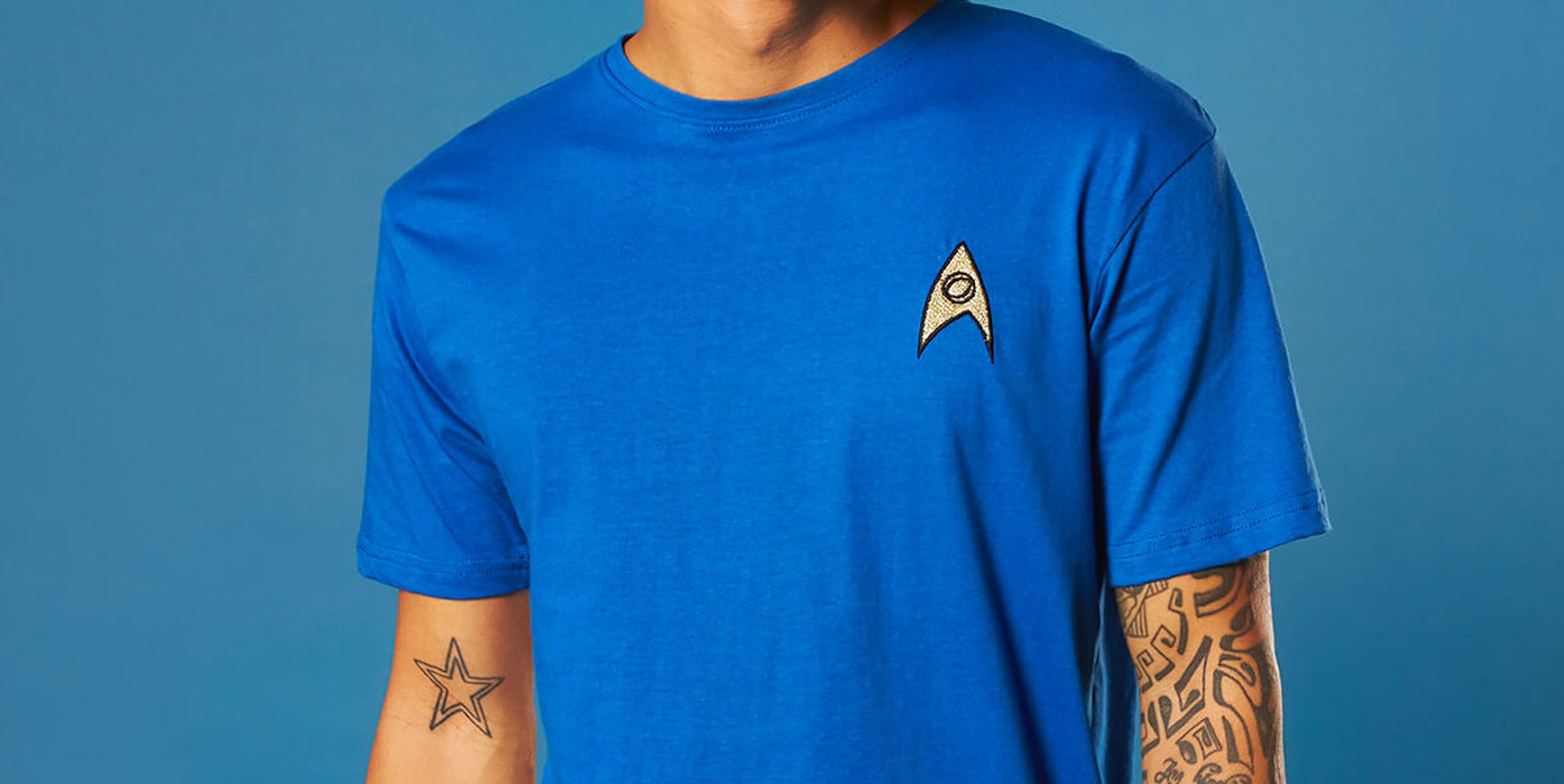 Camiseta de Star Trek