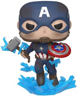 Funko Pop Capitán América Endgame