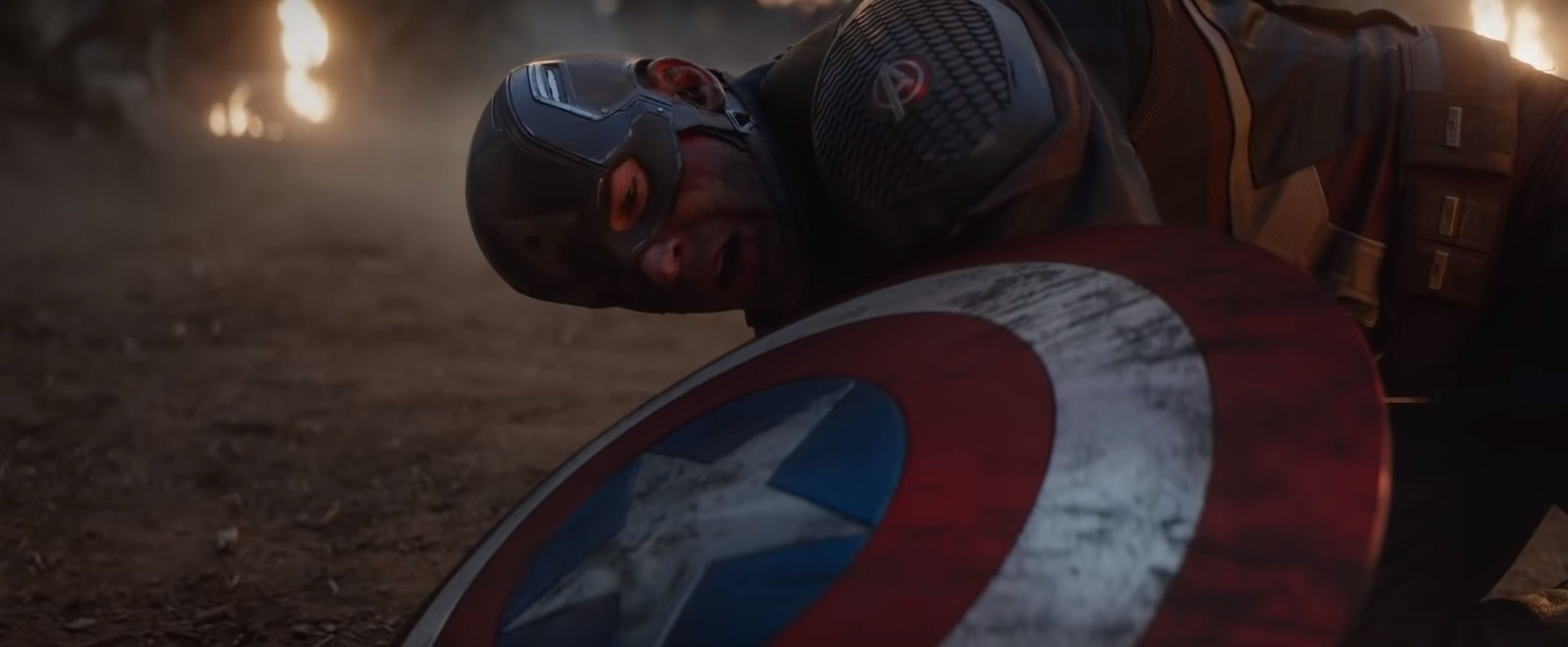 Capitán América - Vengadores Endgame
