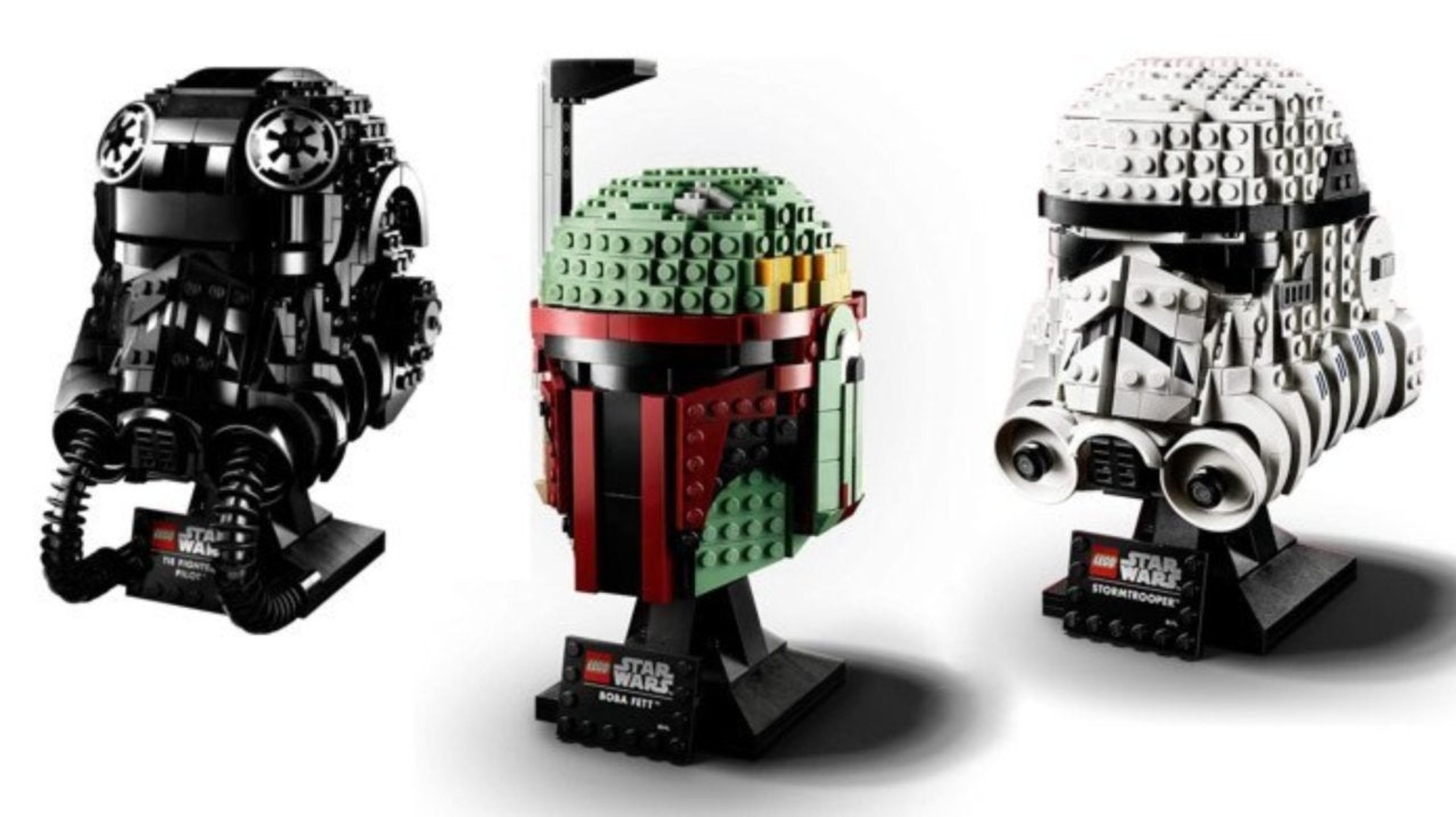 Cascos LEGO Star Wars