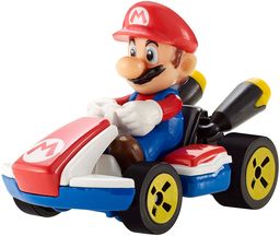 Coche Hot Wheels Mario Kart de Mario Bros