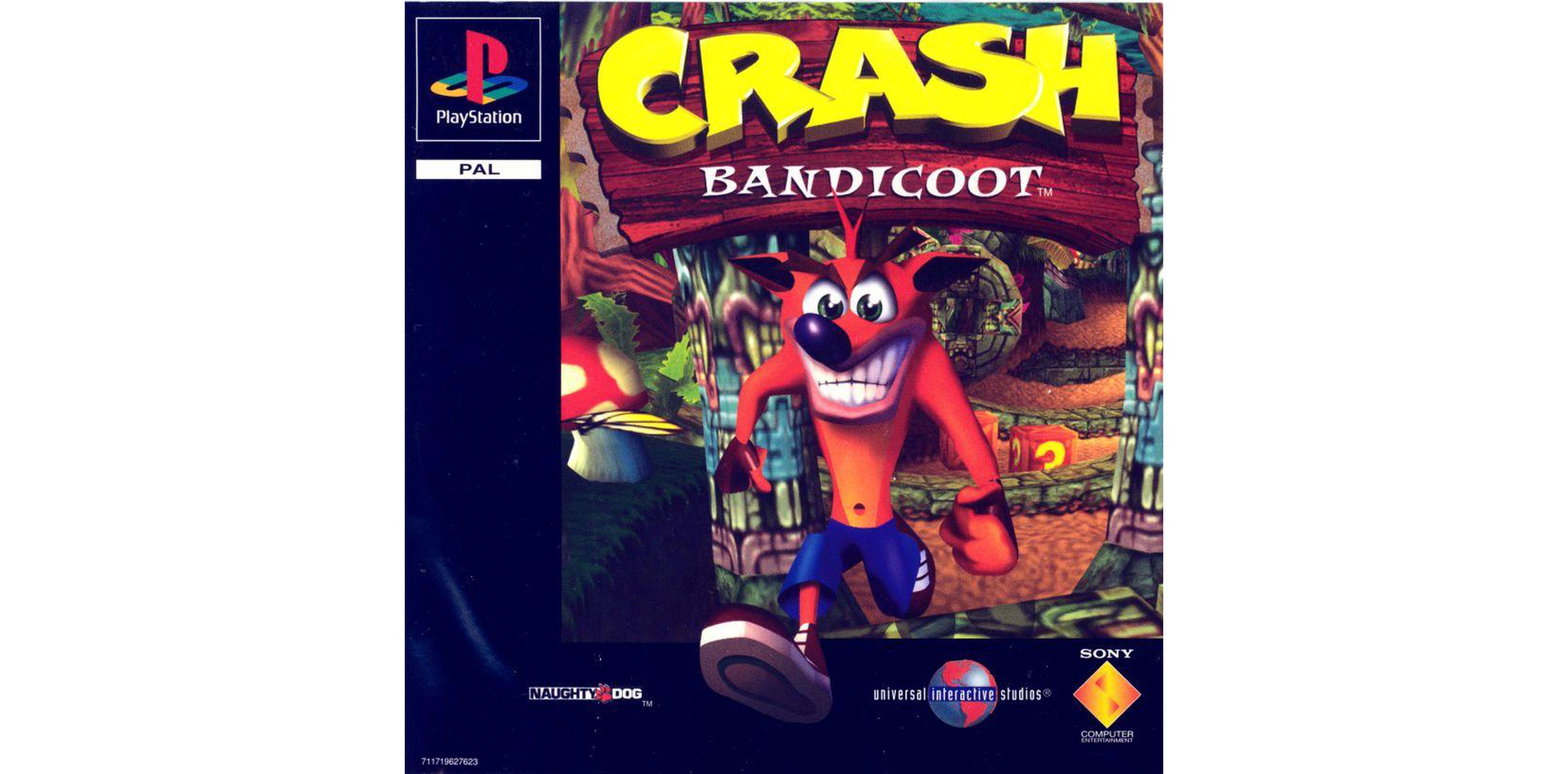 Crash Bandicoot - Naughty Dog