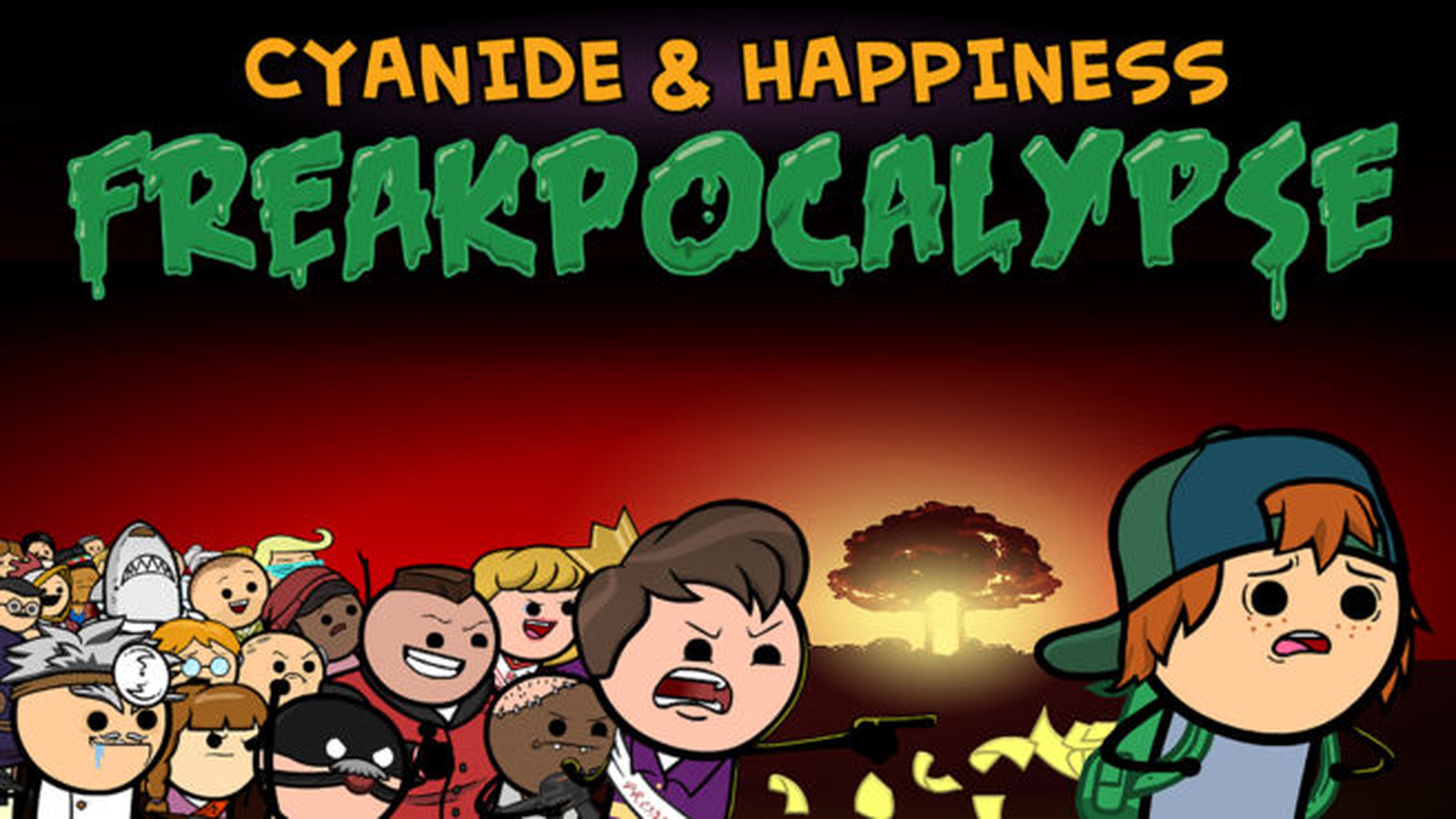 Cyanide and Happiness freakpocalypse