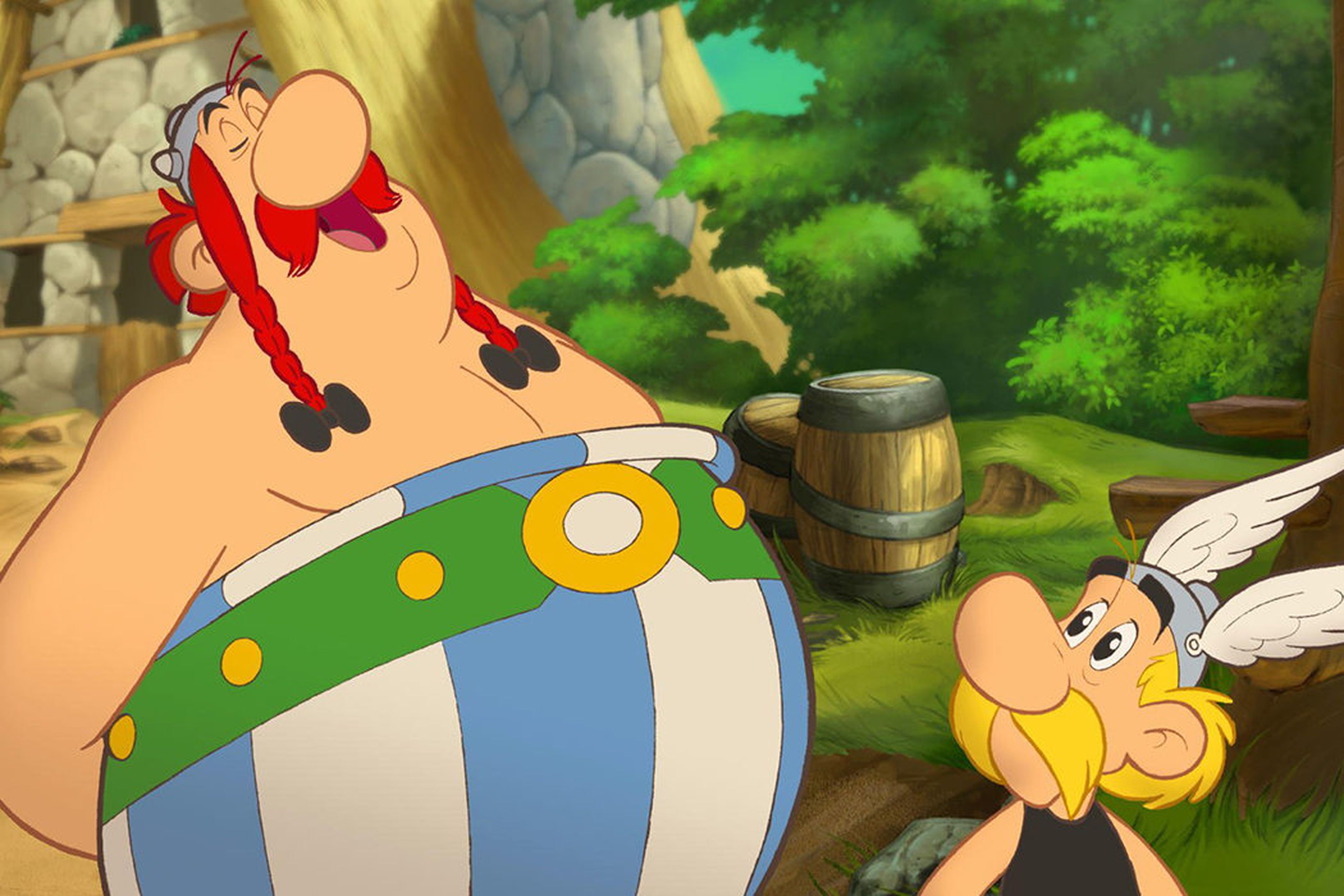 Dibujos animados populares - Asterix