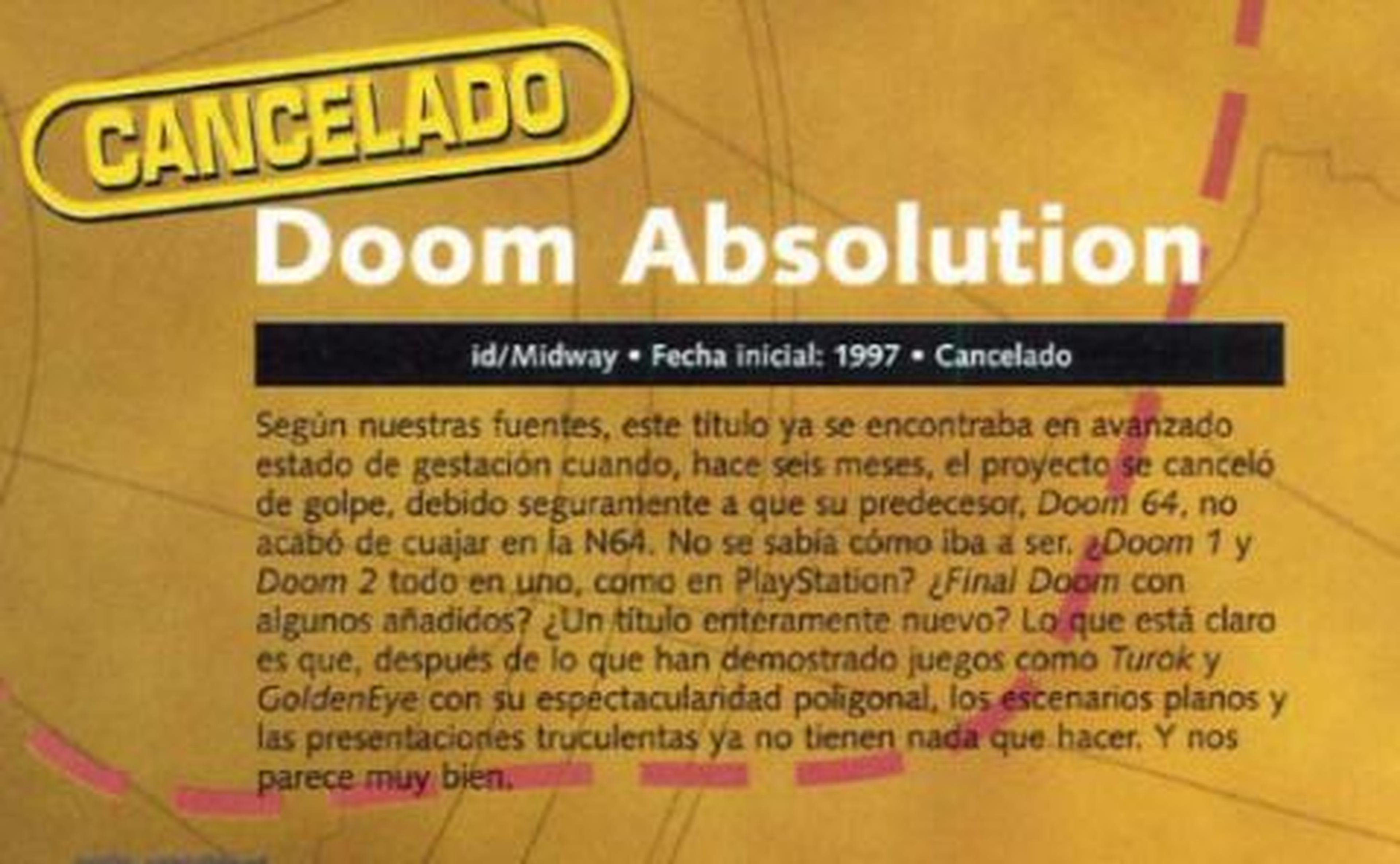Doom Absolution (Cancelado - 1997)