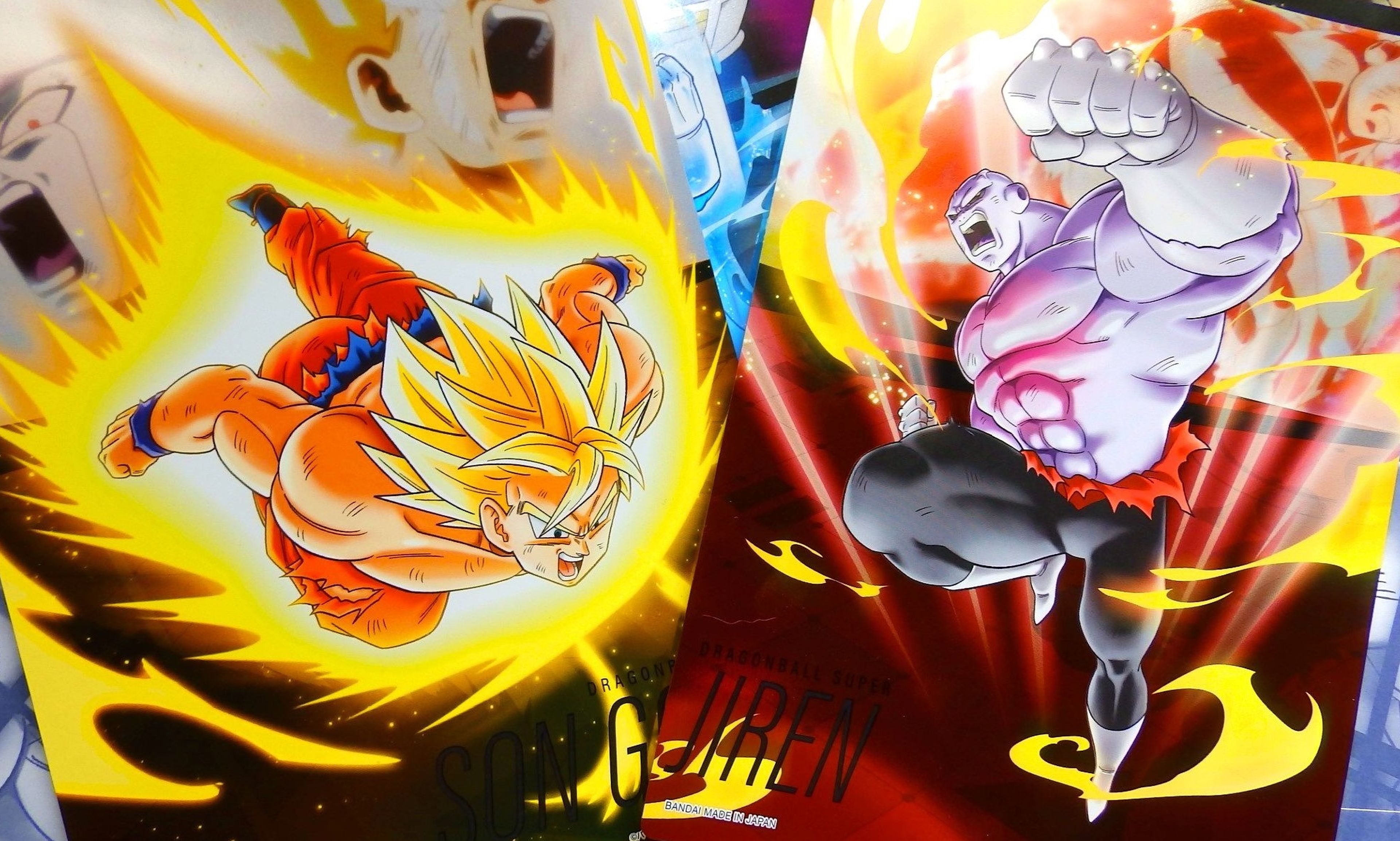 Dragon Ball Super - Los pósteres metalizados de la serie