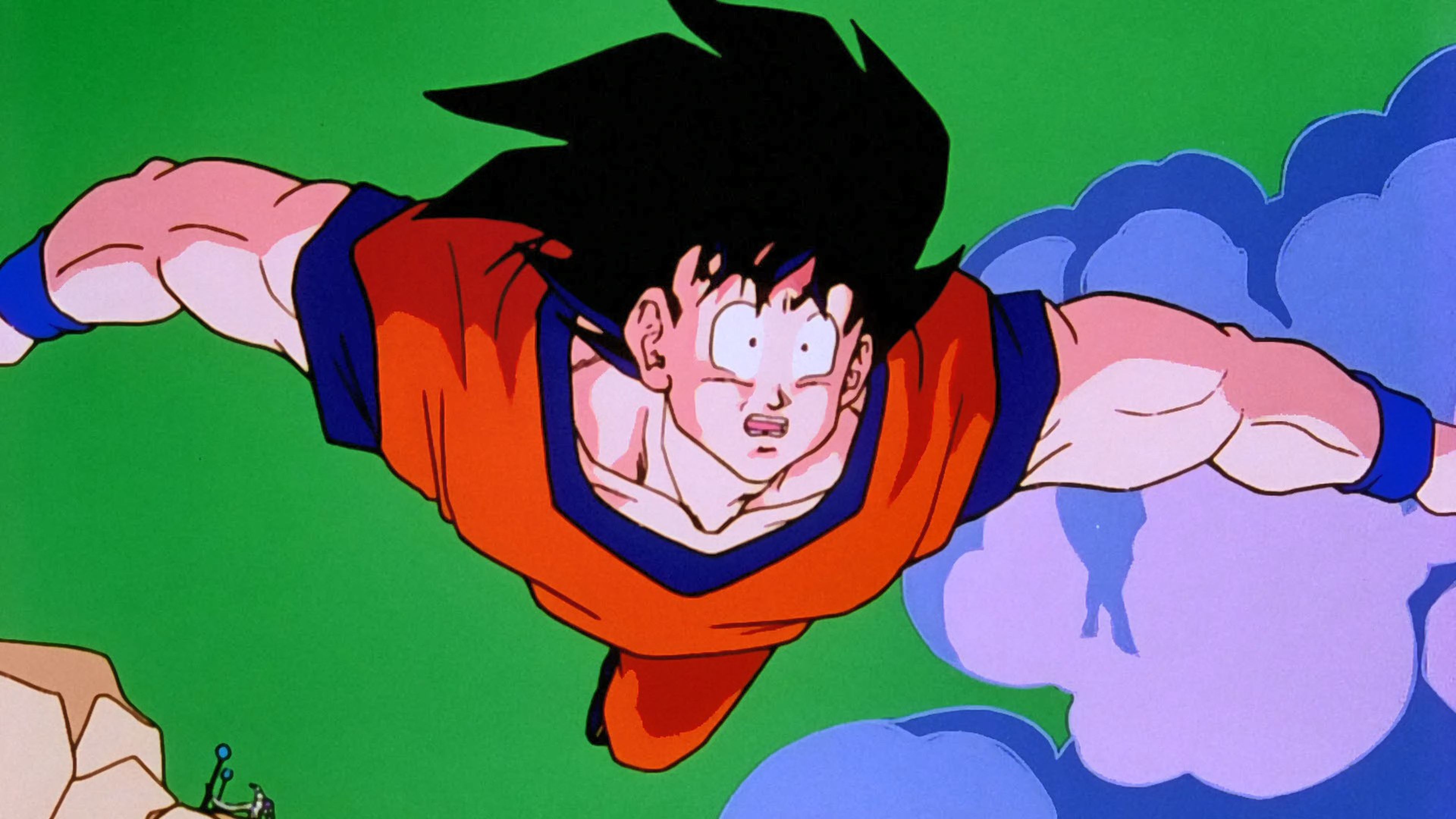 Goku cambia por completo su personalidad como saiyan en Dragon