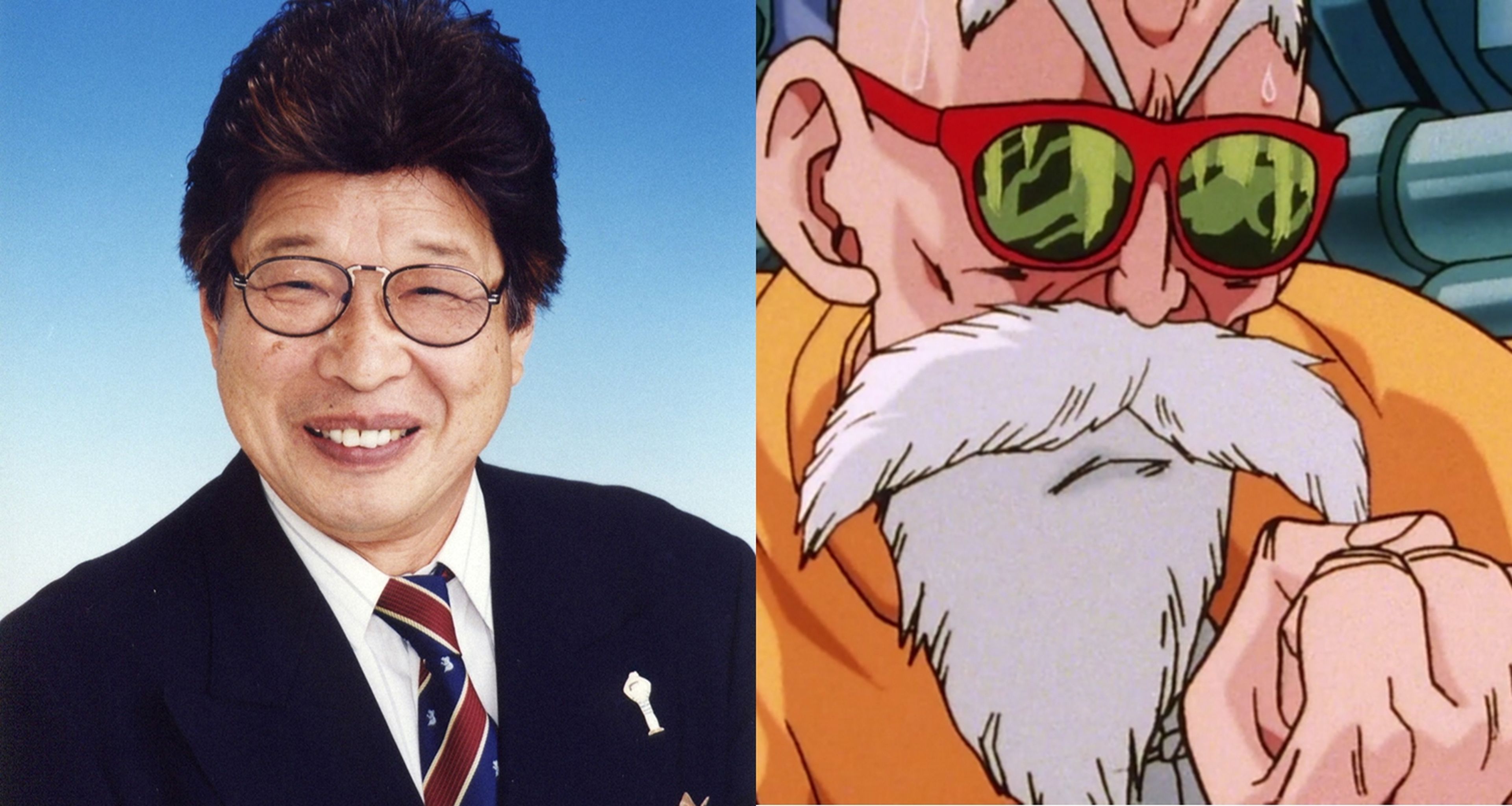 Dragon Ball Z - Hiroshi Masuoka voz de Mutenrooshi