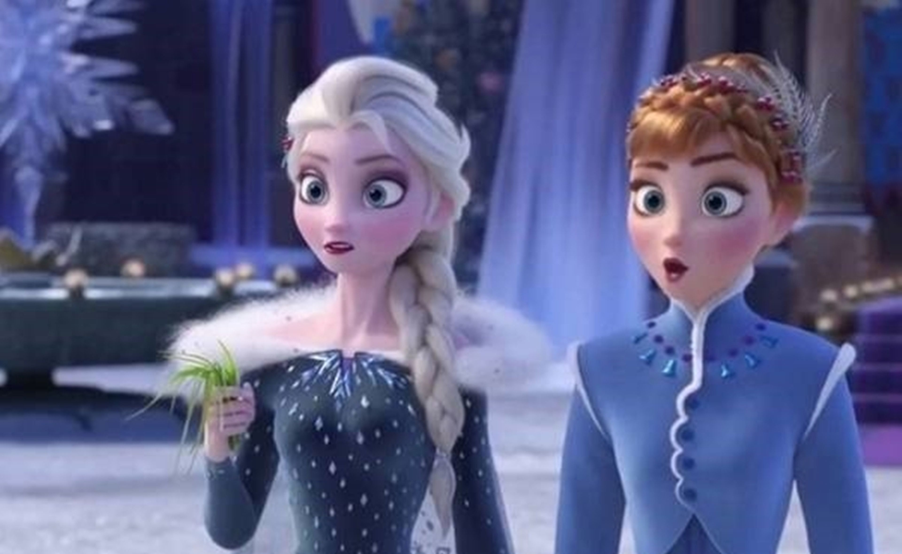 Elsa y Anna de Frozen