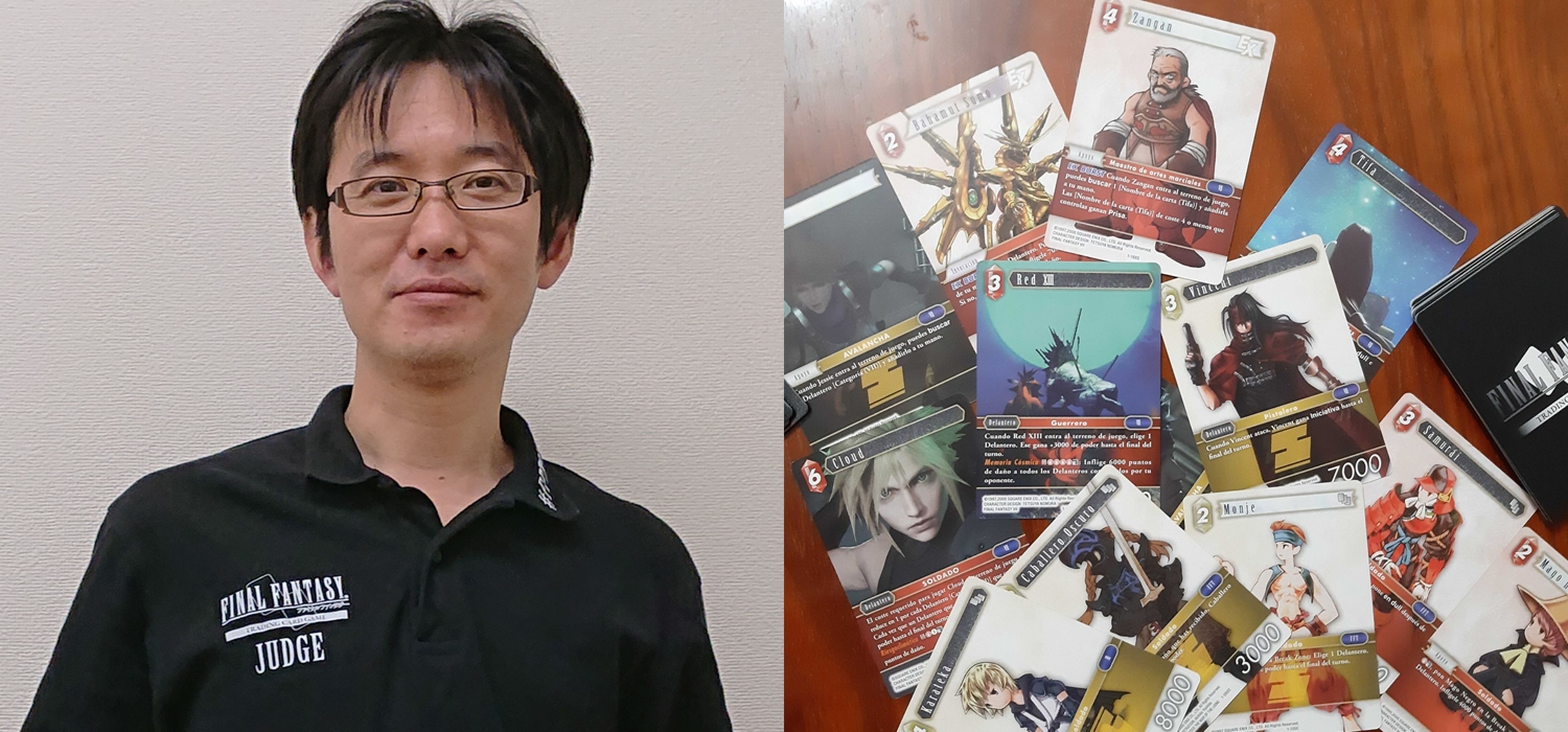 Entrevista exclusiva con Taro Kageyama, responsable de Final Fantasy Trading Card Game