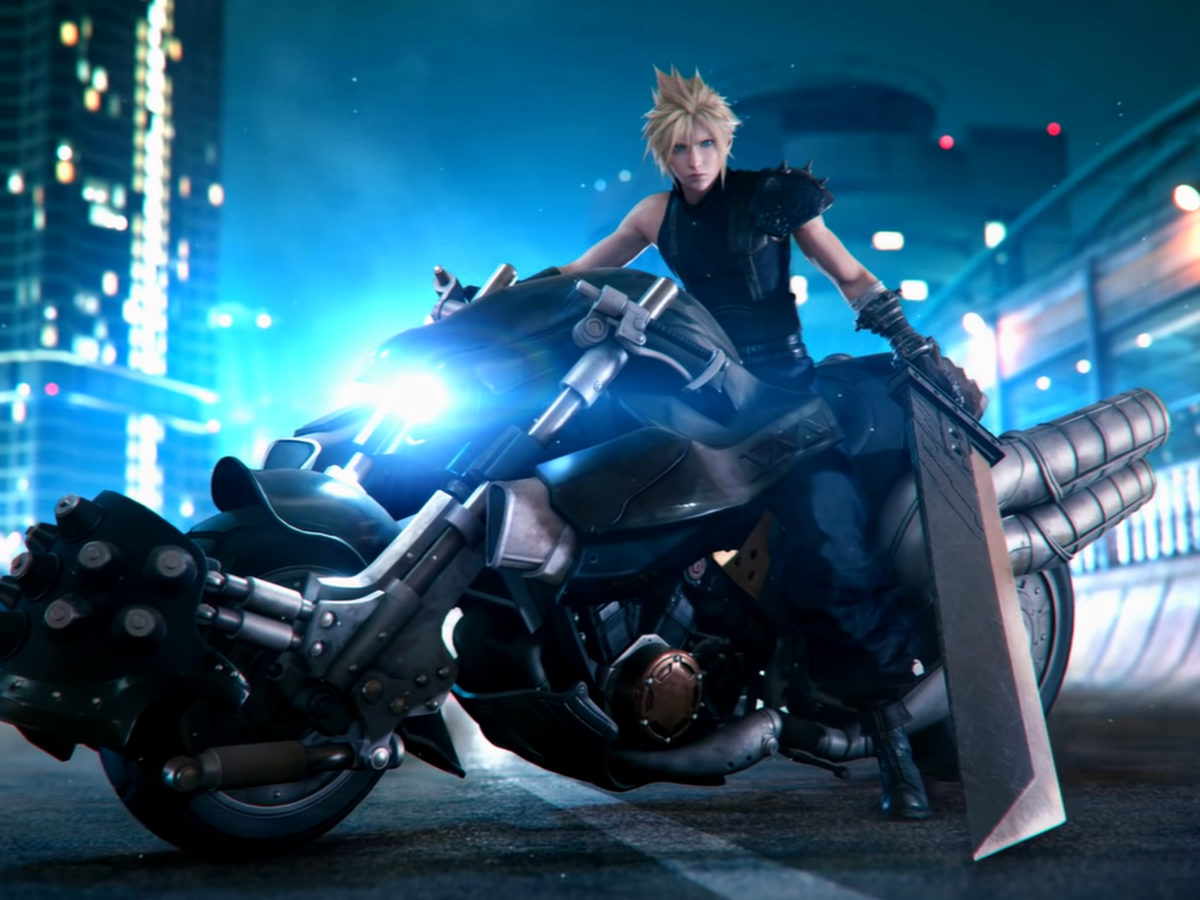 Final Fantasy VII Remake Collaboration PS4 Top Cover and Wearable Speaker  Revealed by Sony - Siliconera