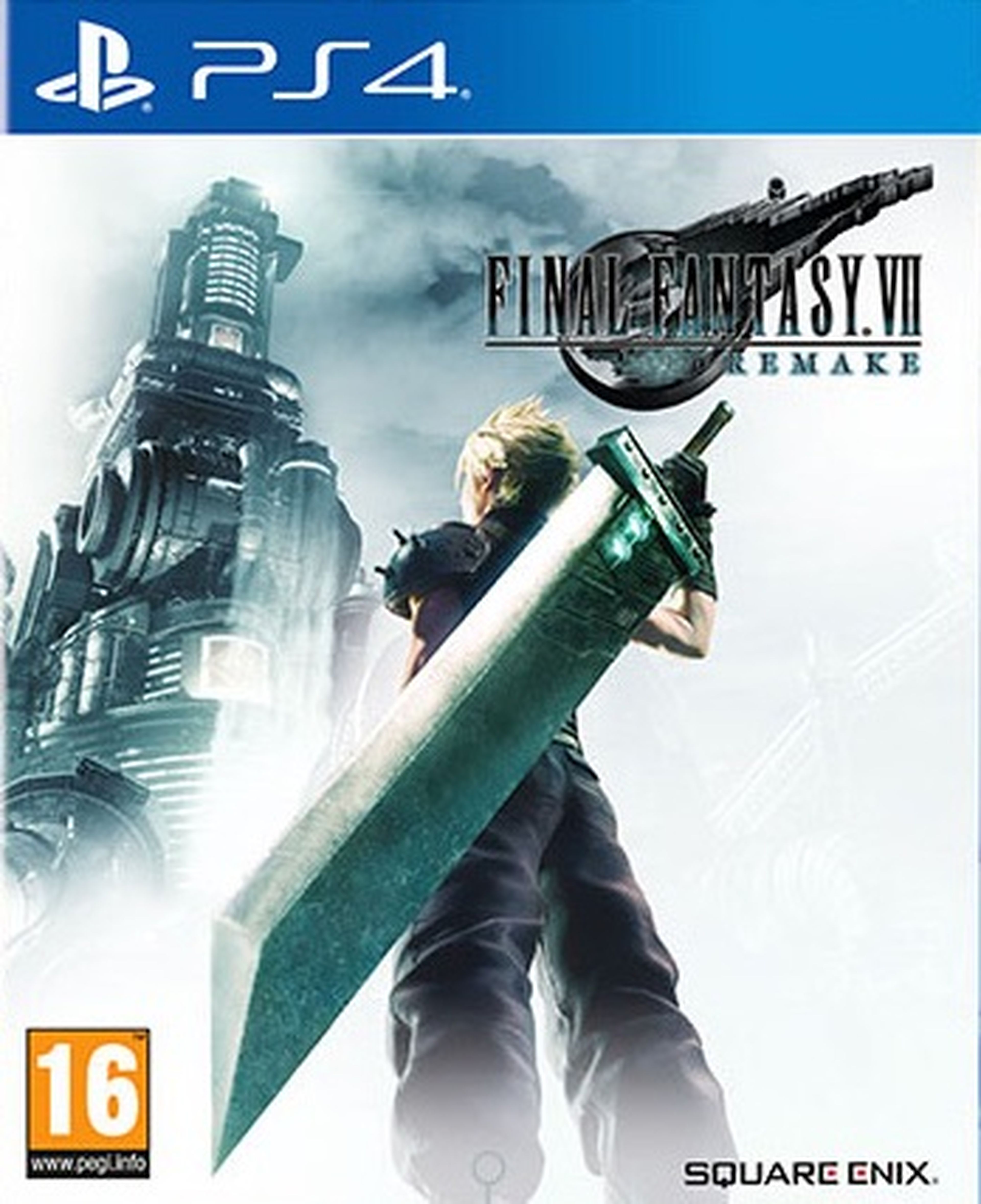 Final Fantasy VII Remake Portada Ficha 03