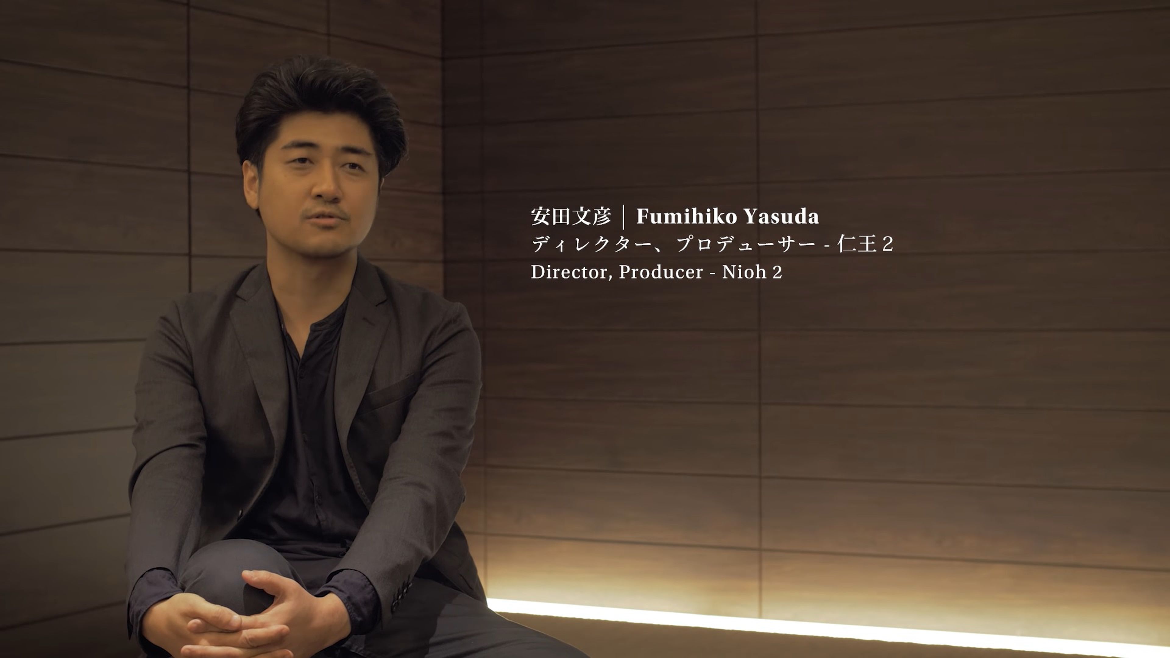 Fumihiko Yasuda Nioh 2