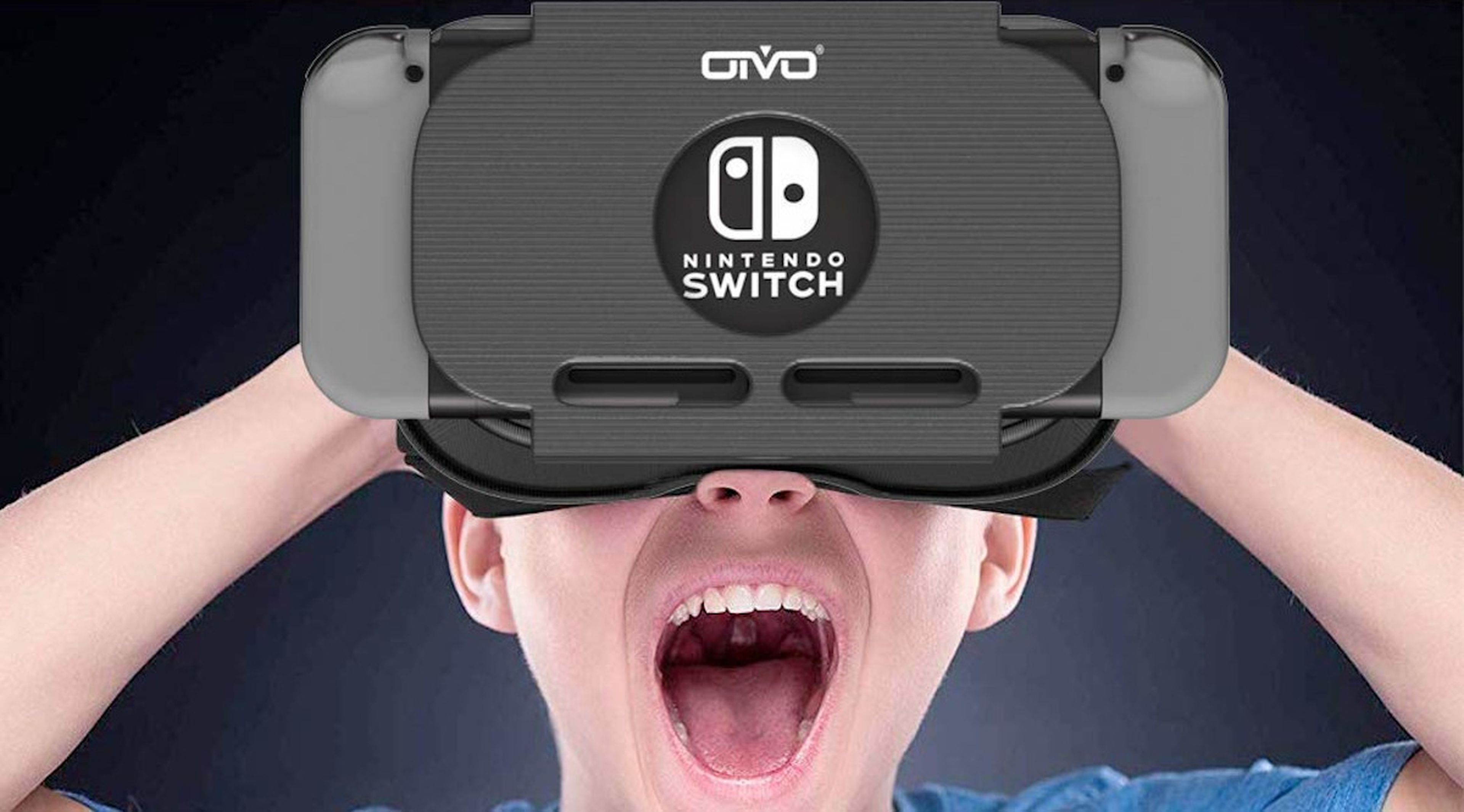 Estas gafas VR para Nintendo Switch cuestan menos de 30€ en : más  sólidas y cómodas que las de Labo