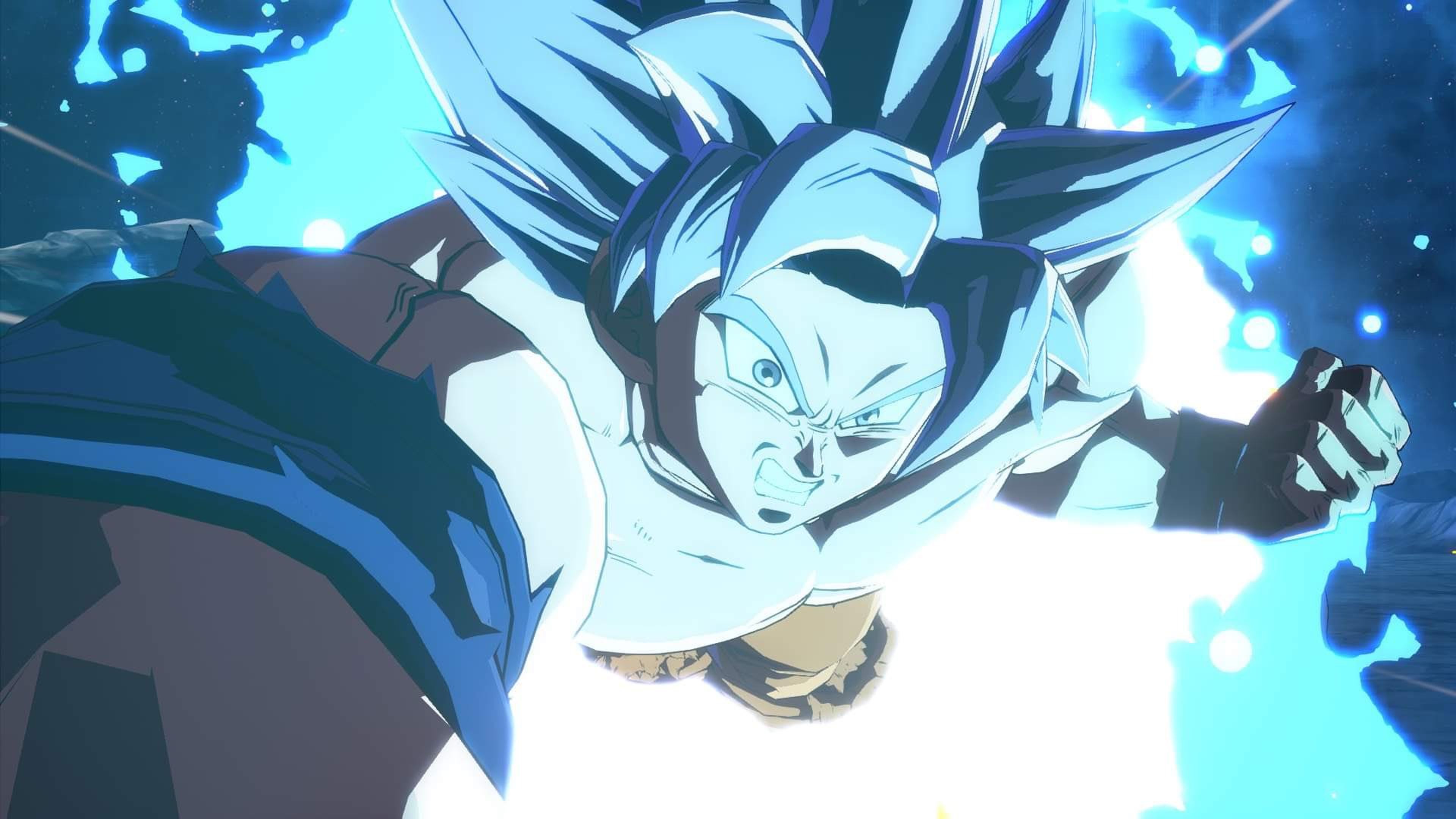 Goku Ultra Instinto - Dragon Ball FighterZ