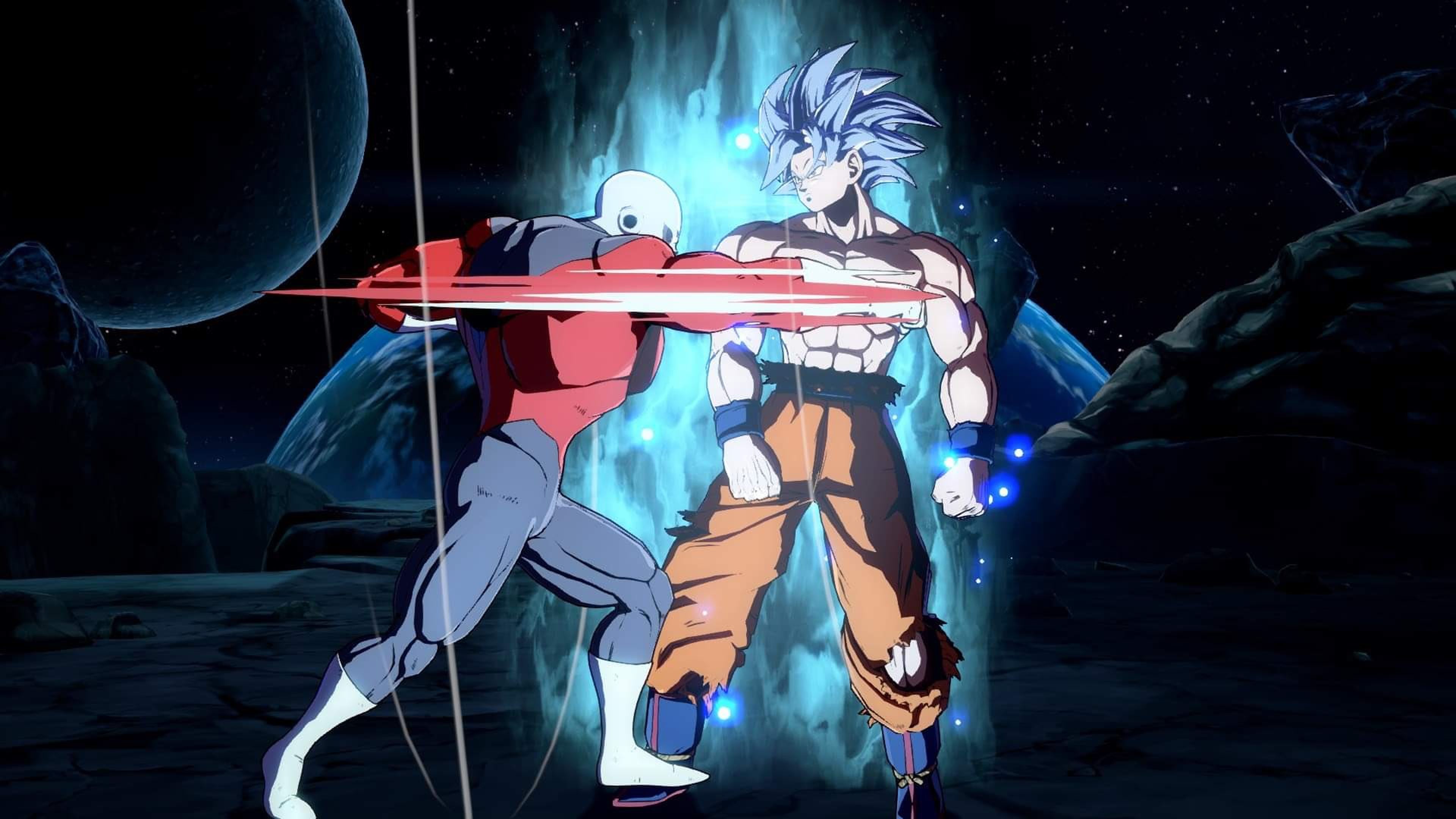 Goku Ultra Instinto - Dragon Ball FighterZ