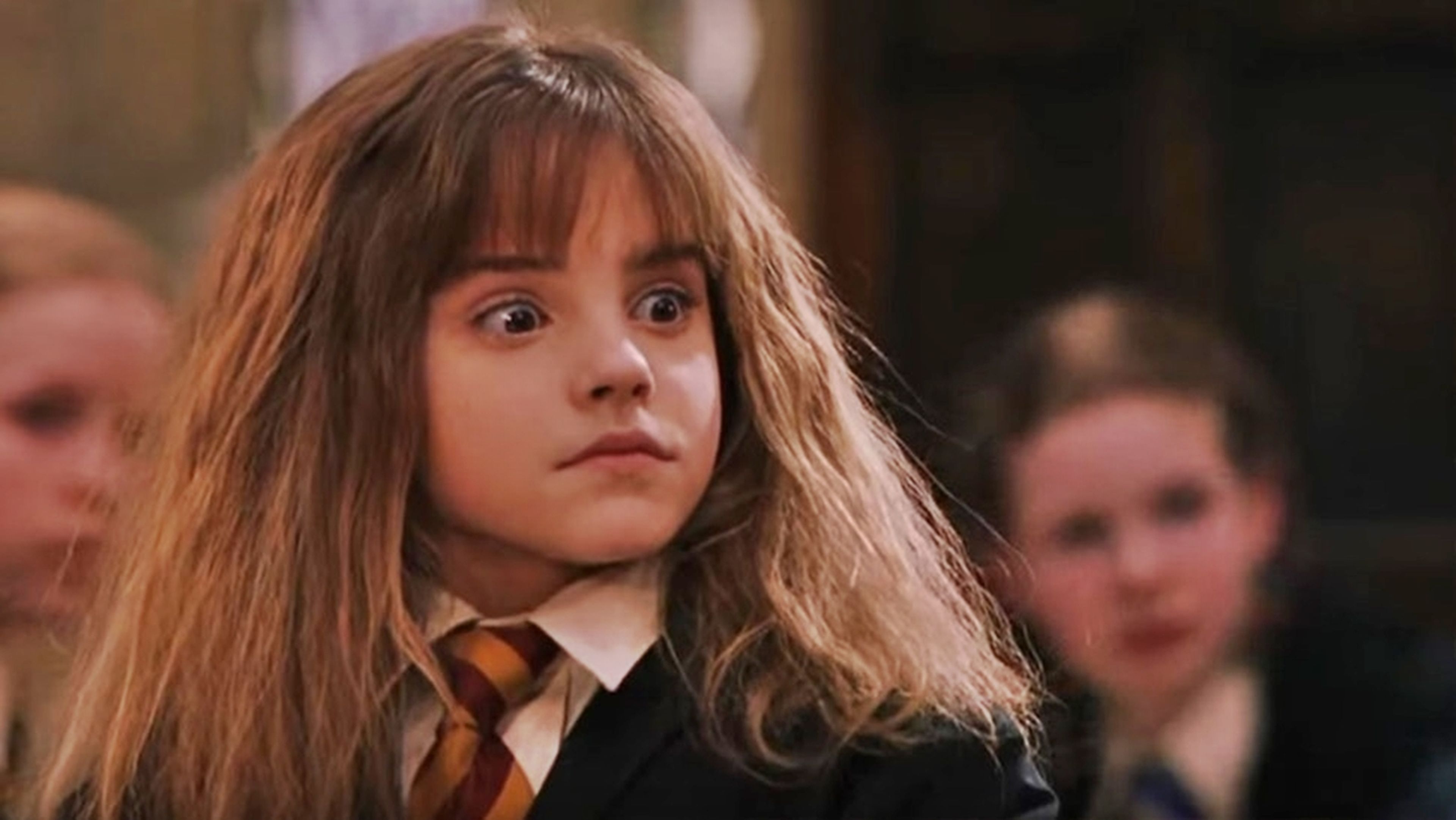 Harry Potter - Hermione sorprendida