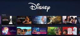 Interfaz de Disney Plus España