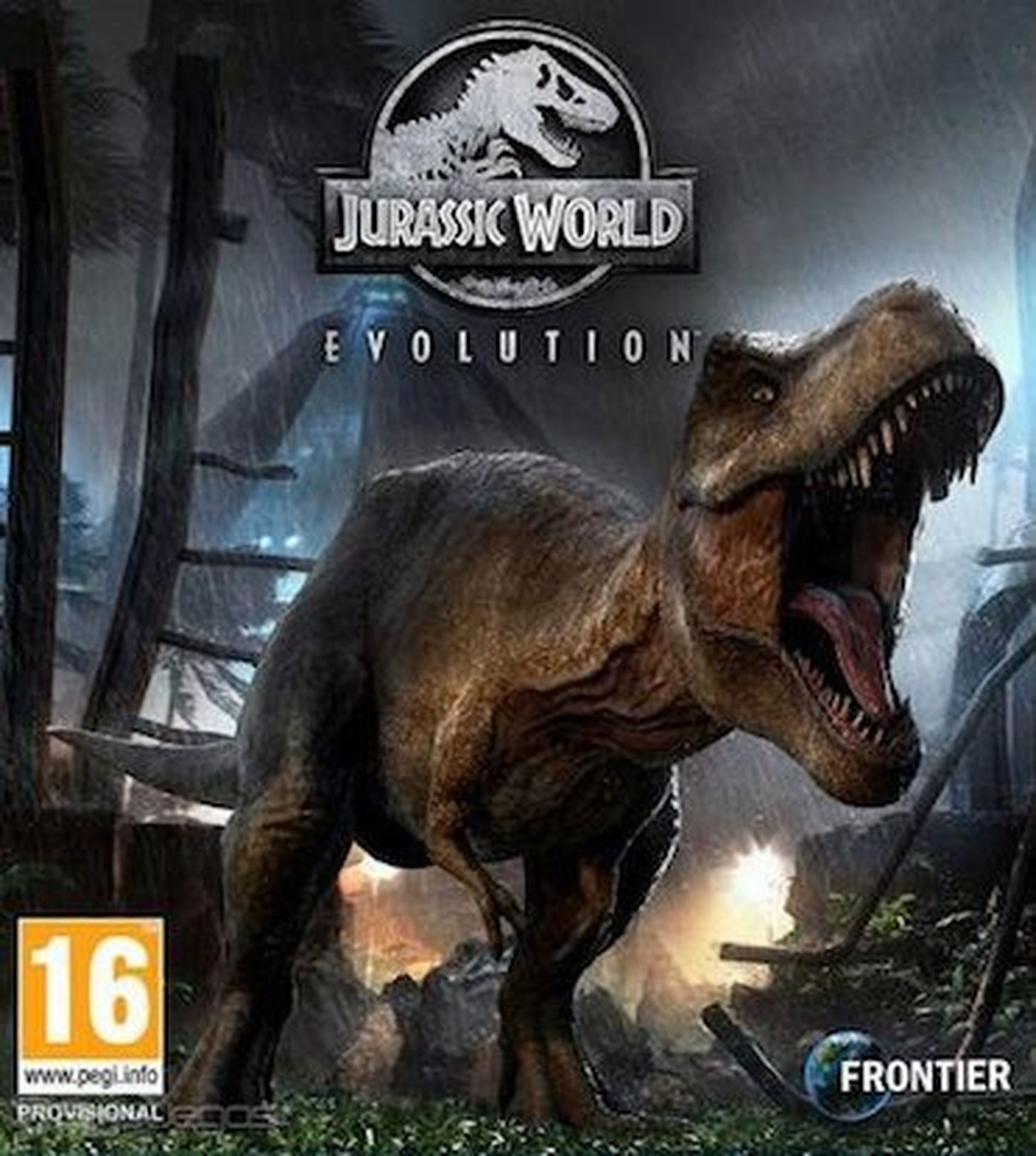 Jurassic World Evolution Portada