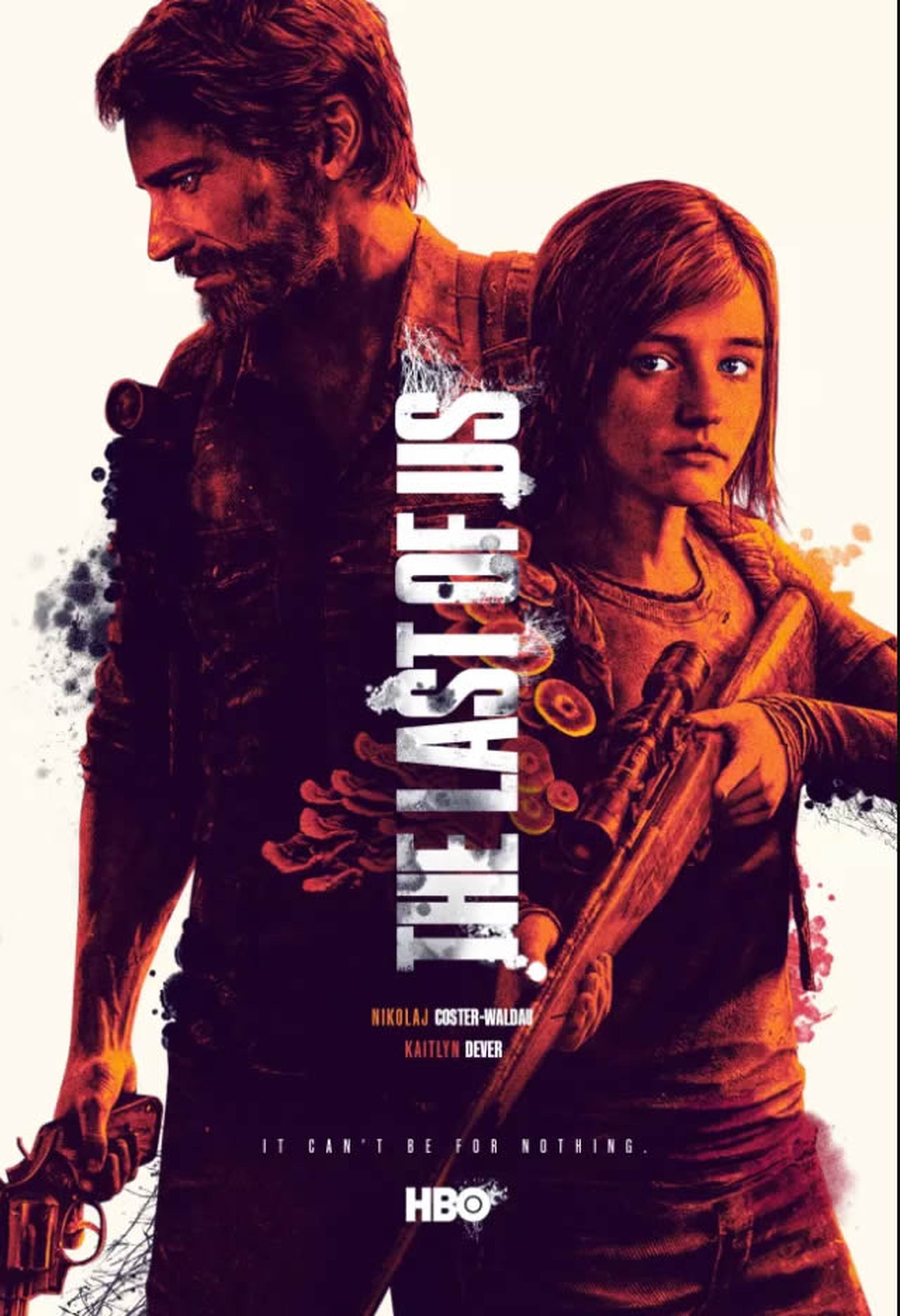 The Last of Us poster fan