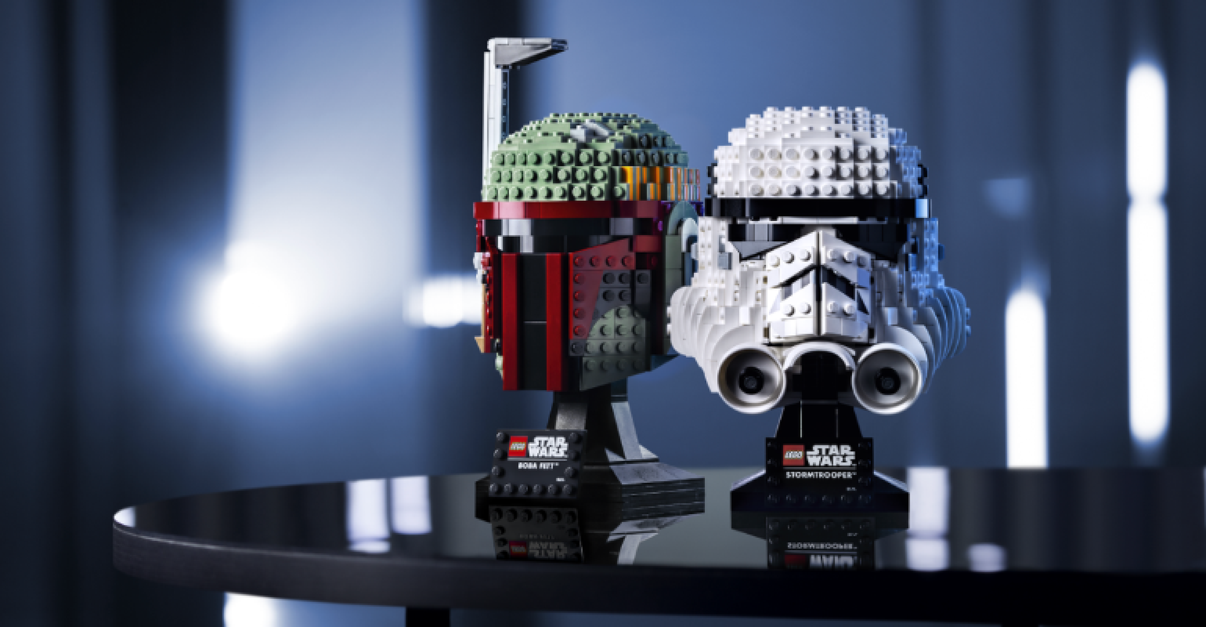 LEGO presenta su nueva colección de cascos de Star Wars Hobby