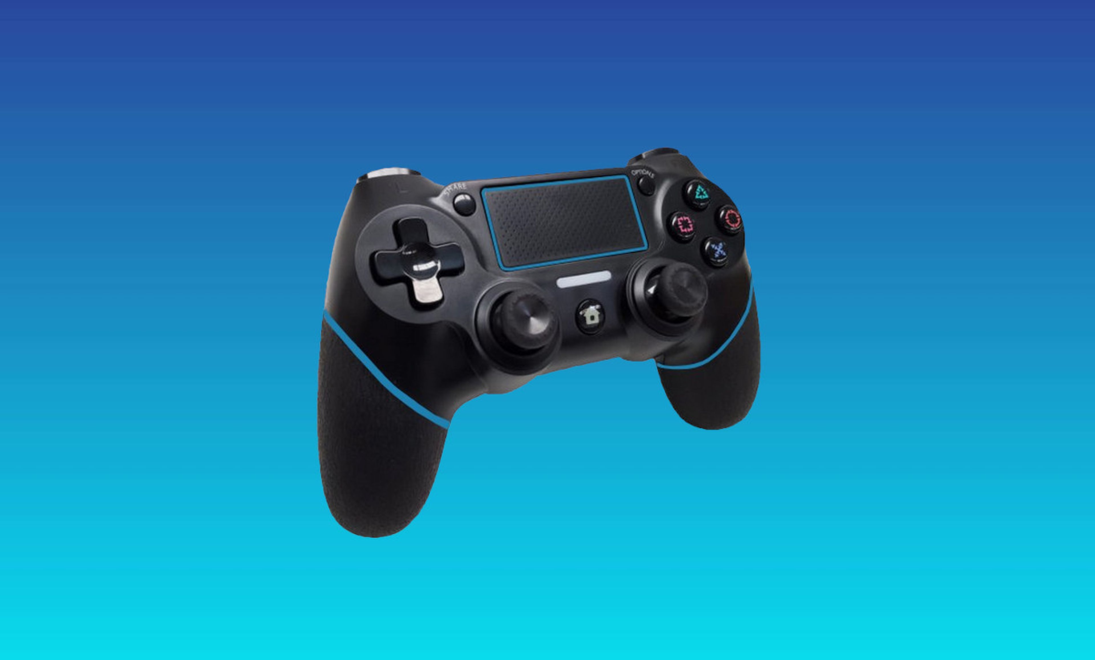 Mando para PS4 - KLACK Verde para PlayStation 4 PC Ordenador Dualshock
