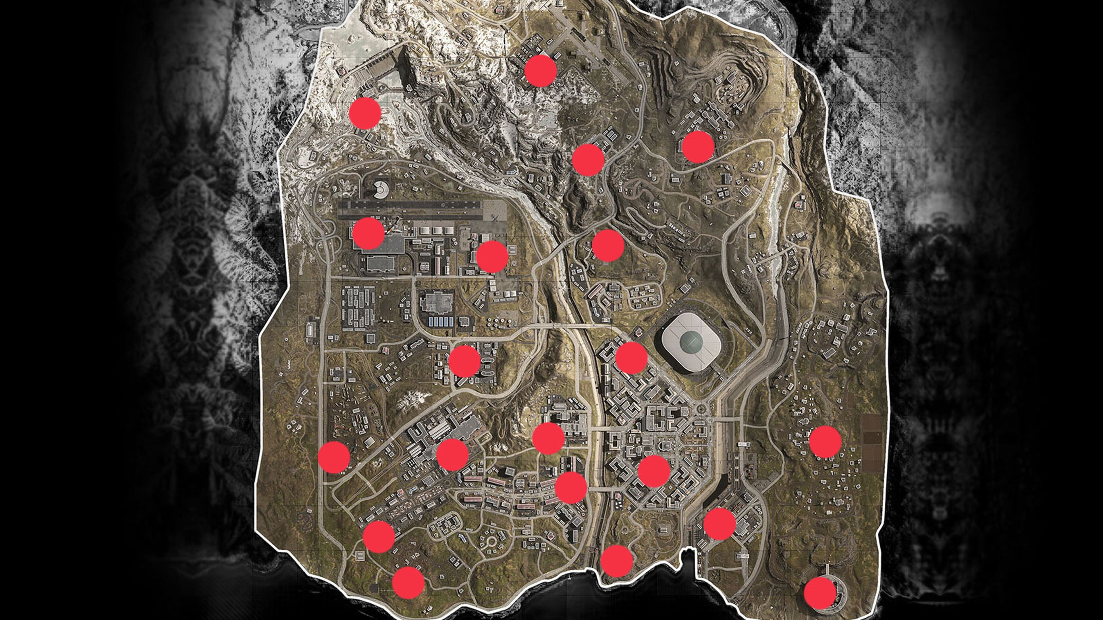 Mapa bancos Call of Duty Warzone