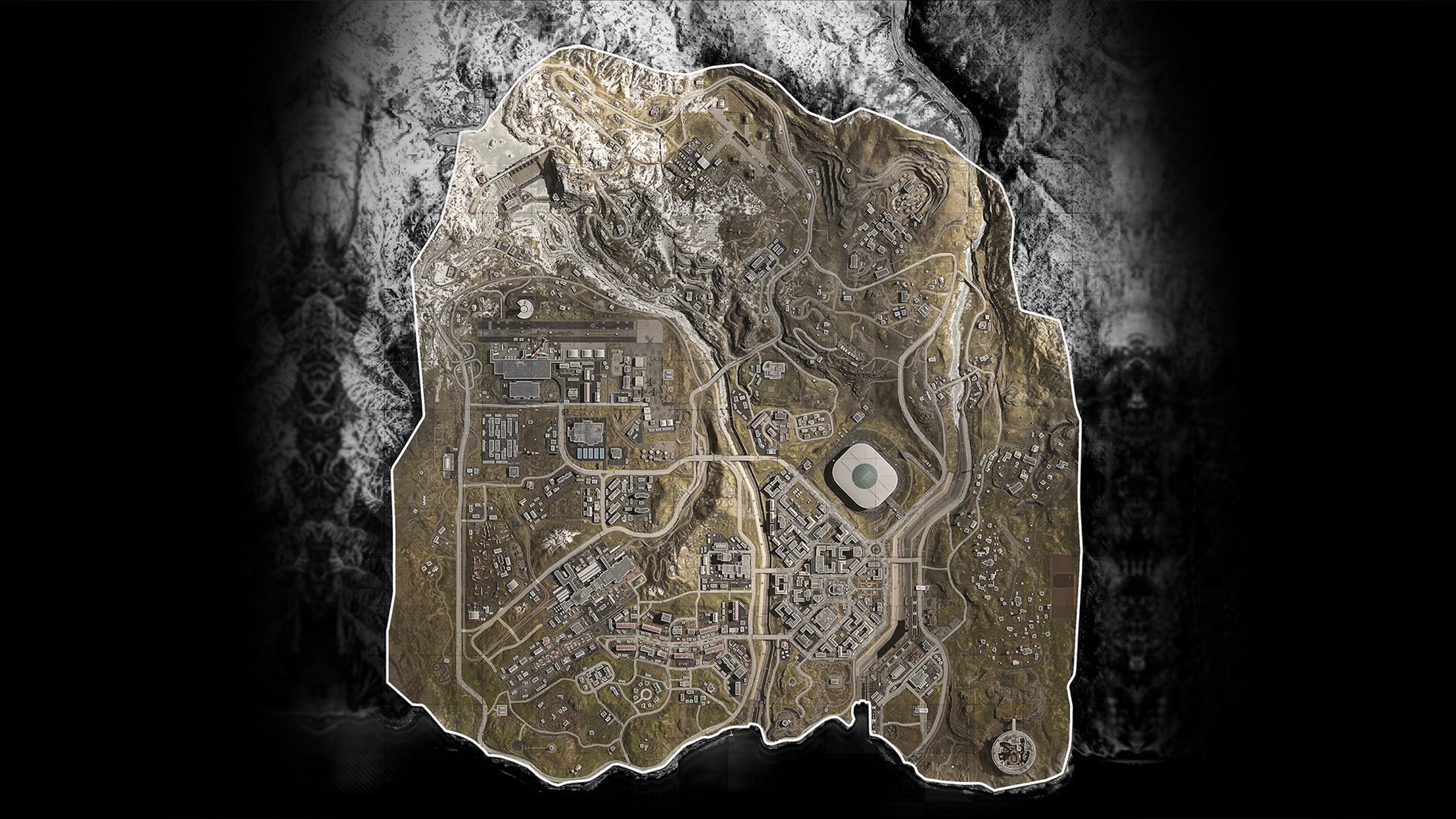 Mapa Call of Duty Warzone