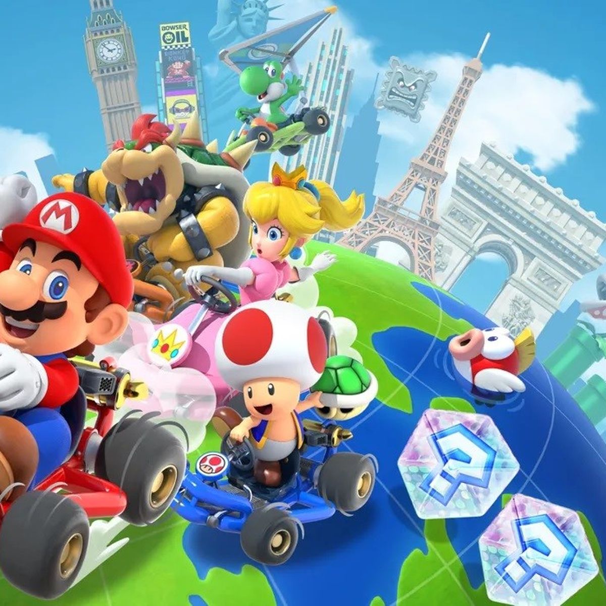 RUMOR] Mario Kart Tour pode ser lançado para PC