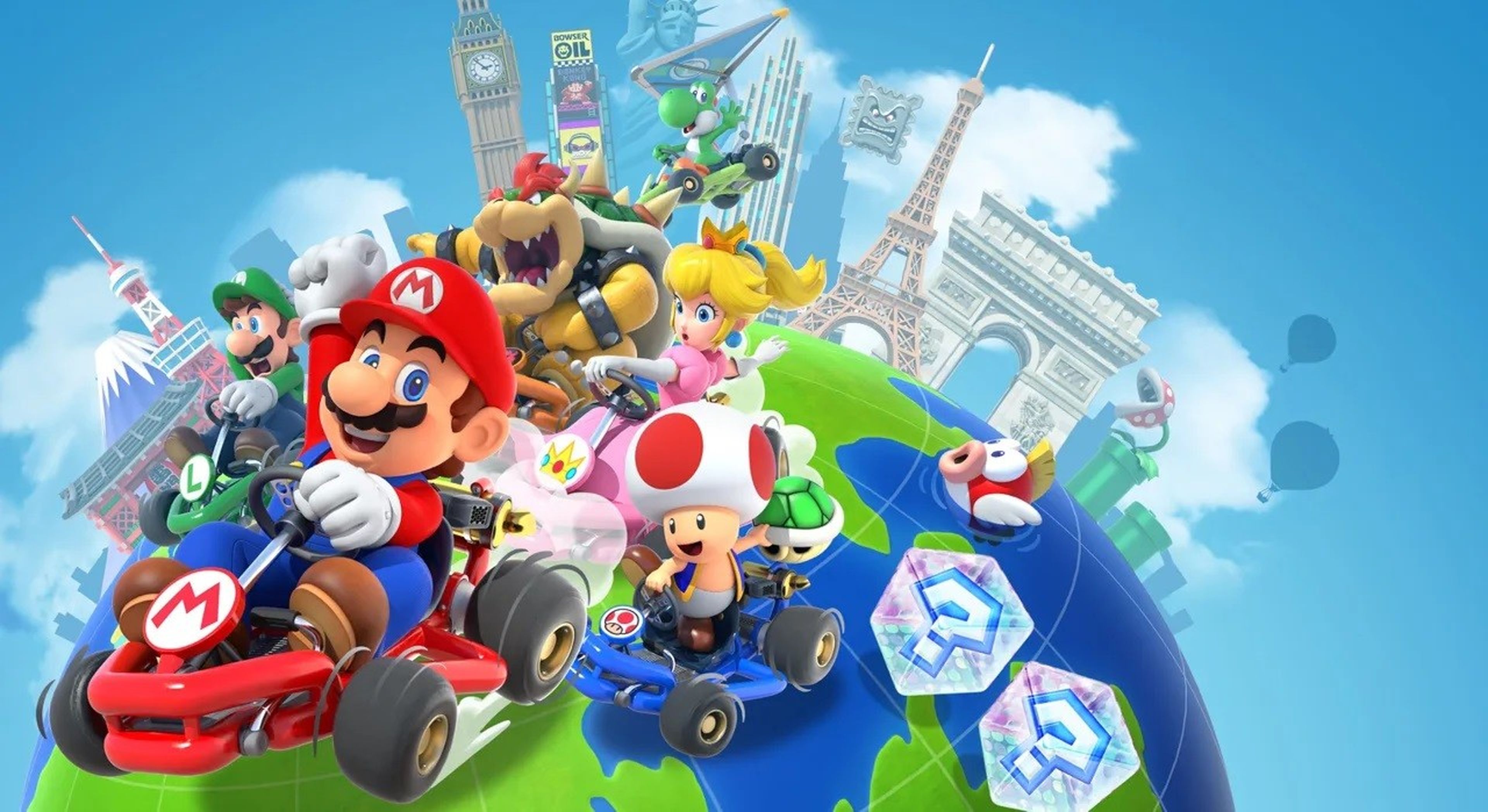 Mario Kart Tour modo multijugador online