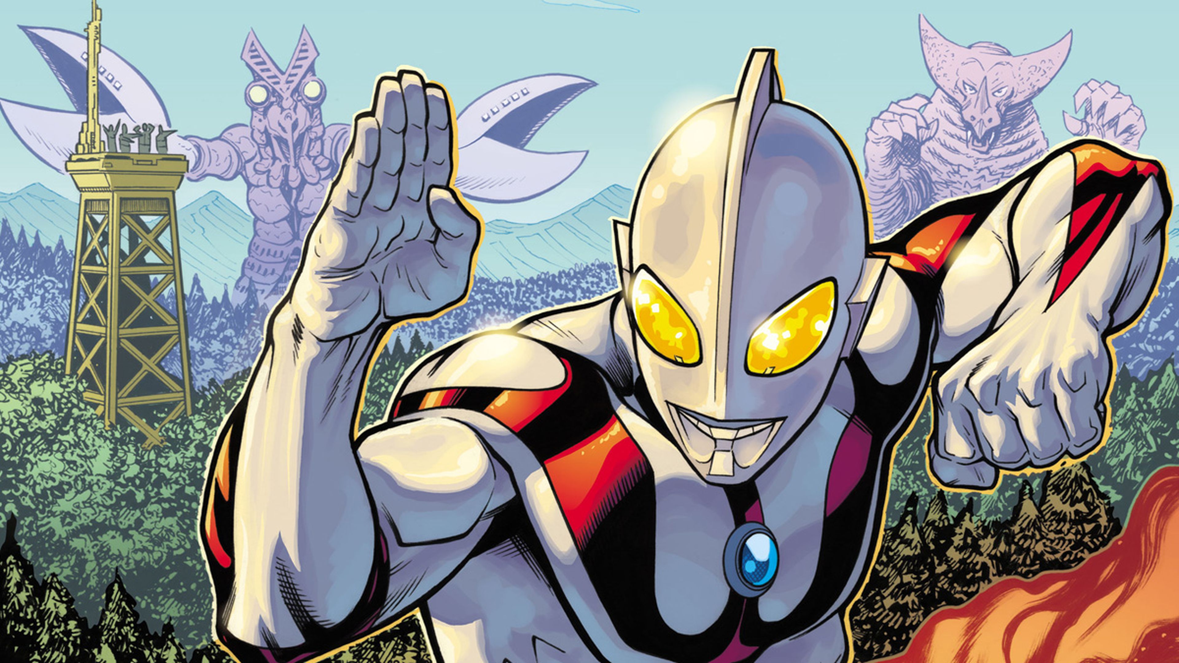 Marvel tendrá sus propios cómics de Ultraman