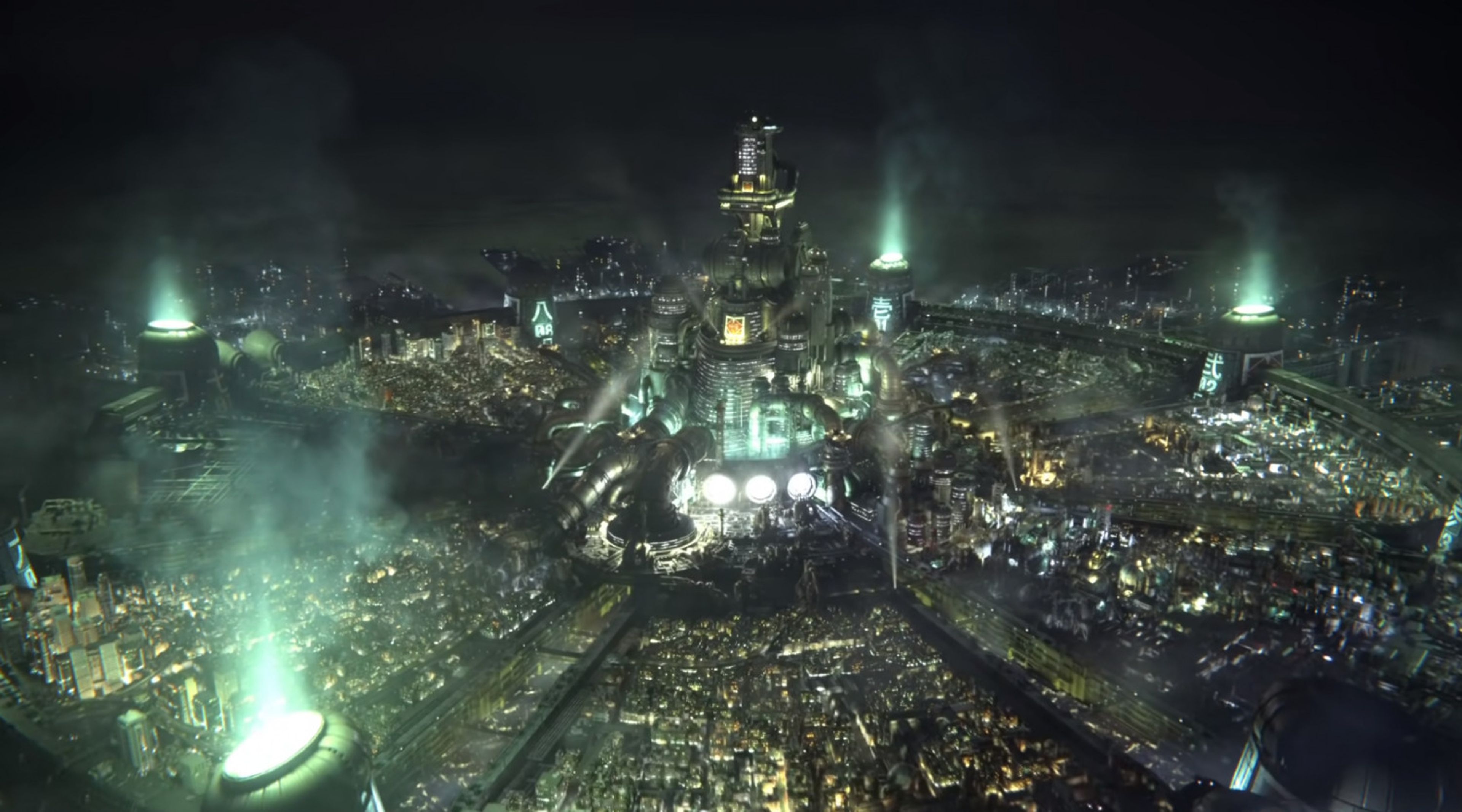 Final Fantasy VII Remake: la ciudad de Midgar lucirá espectacular Final Fantasy VII Remake: la ciudad de Midgar lucirá espectacular