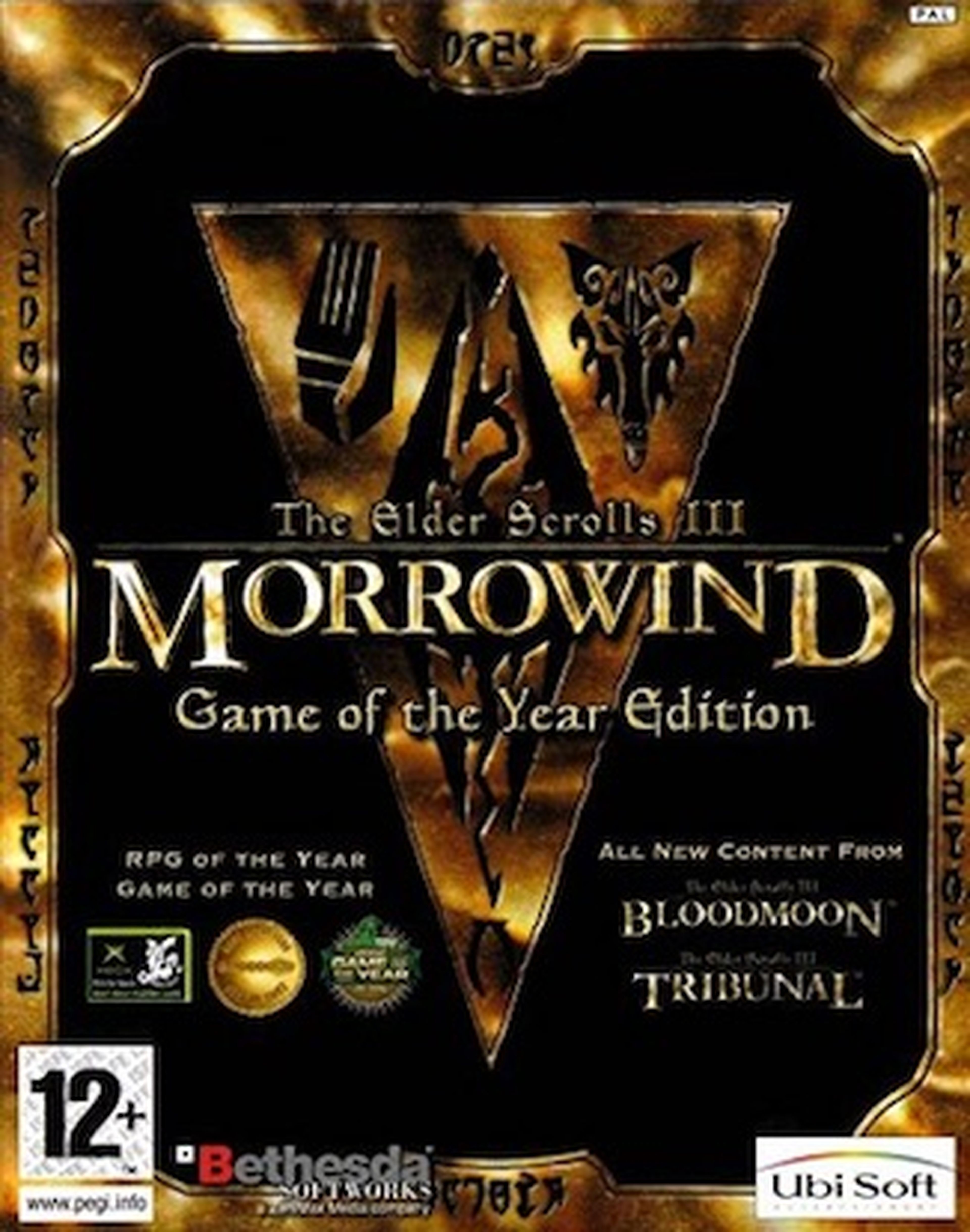 Morrowind Portada Ficha