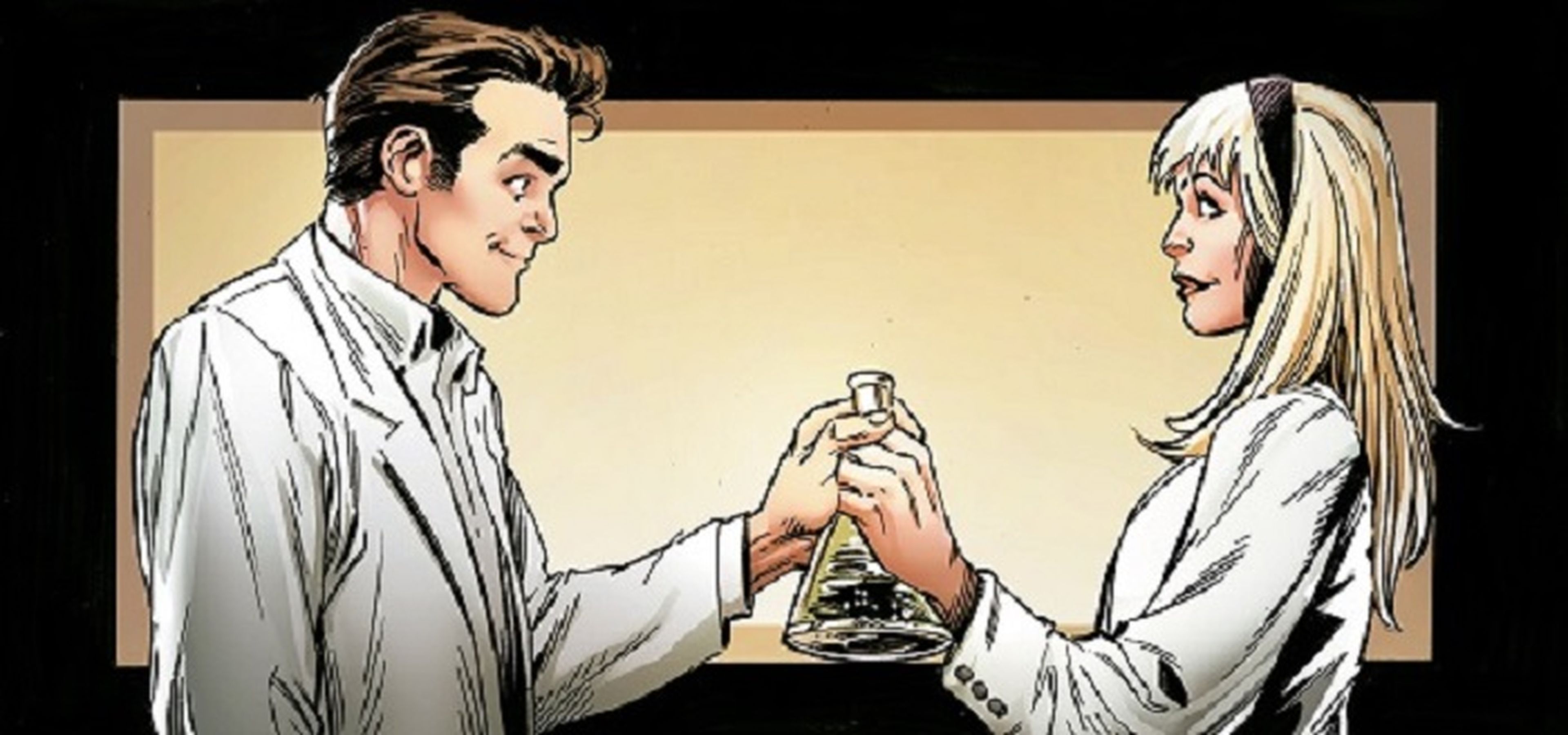 Peter Parker y Gwen Stacy (Spider-Man: Toda una vida)