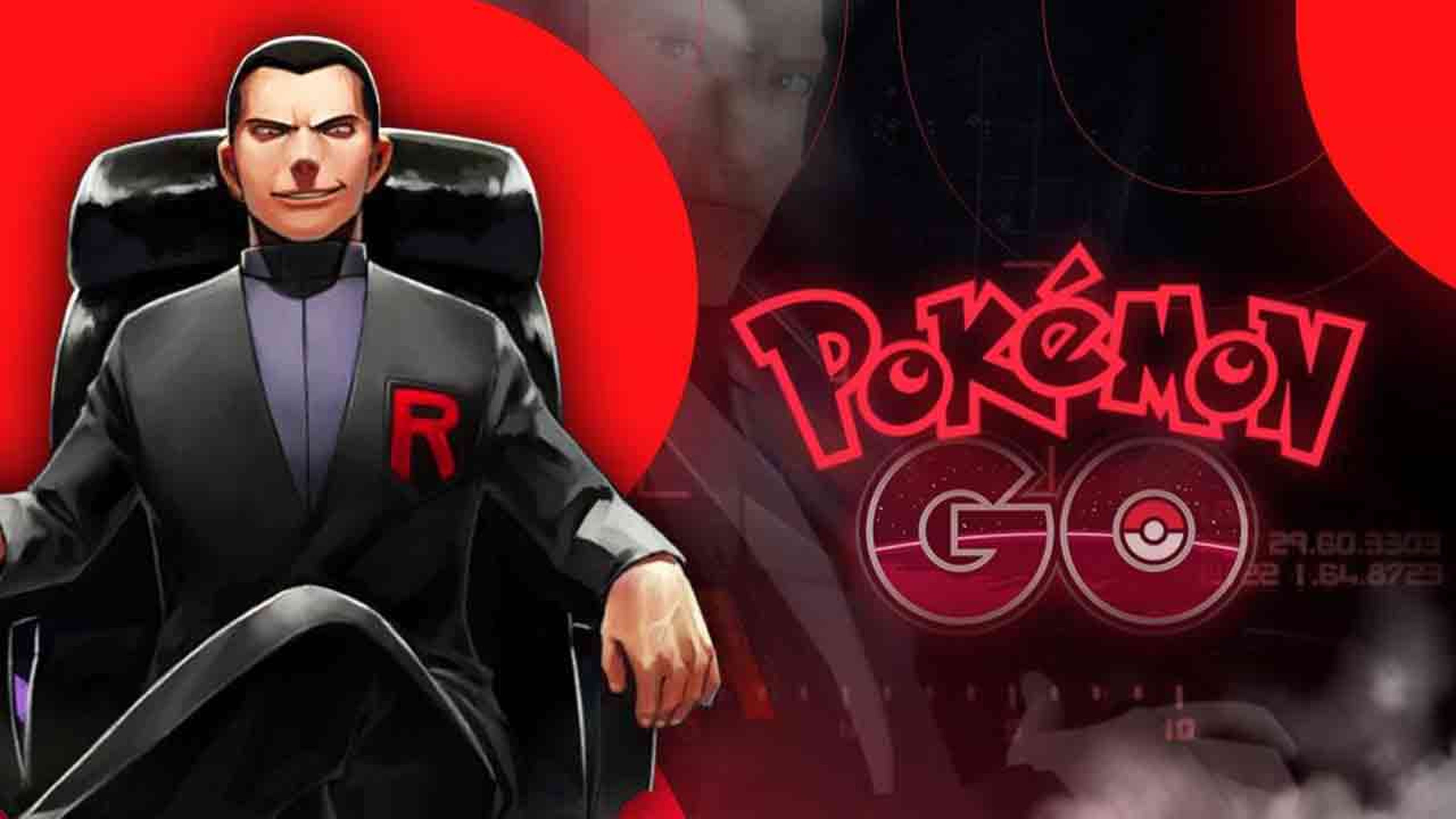 Pokémon GO Giovanni