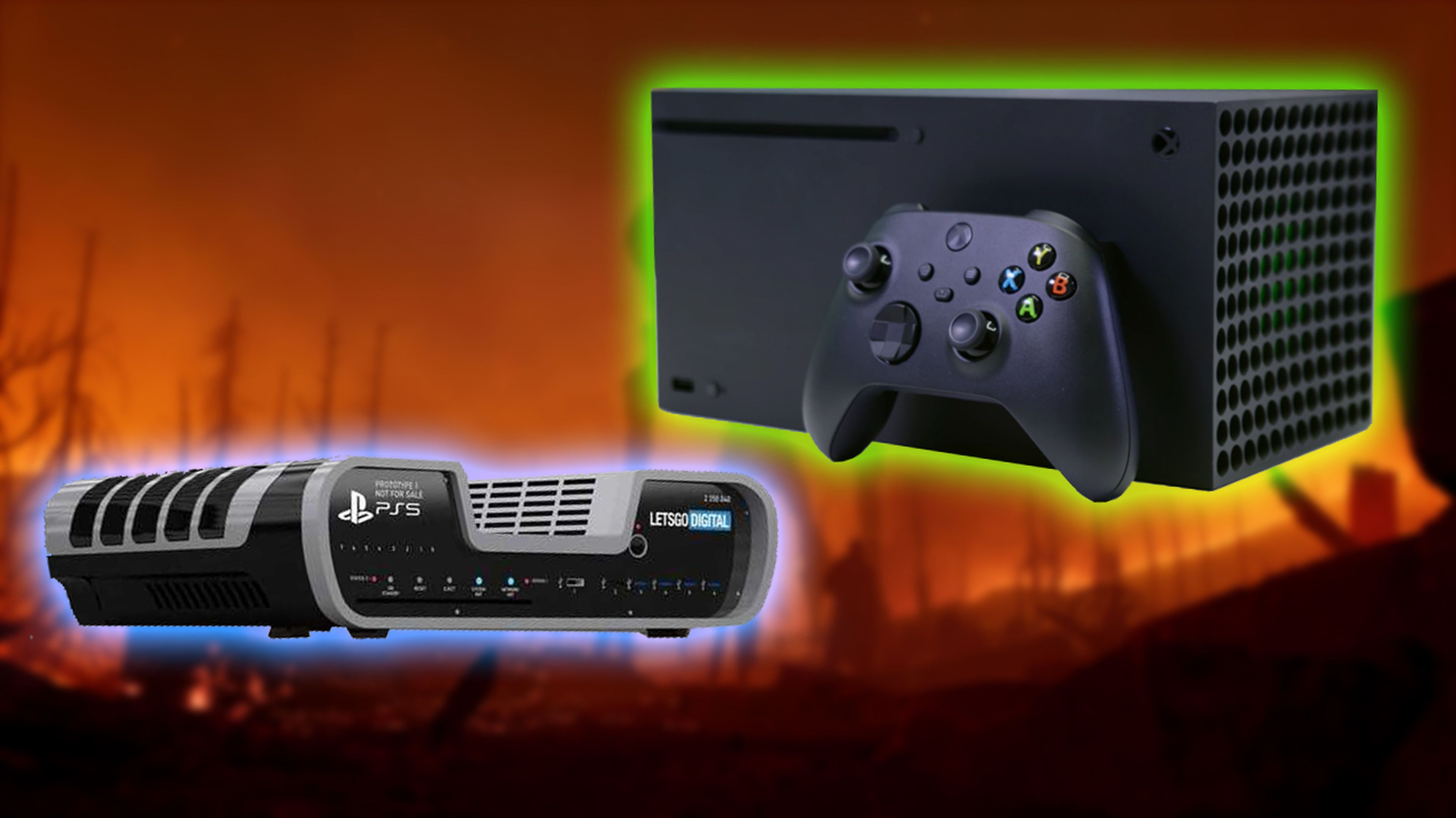 Qué juegos llegan junto a PS5 y Xbox Series X al mercado?
